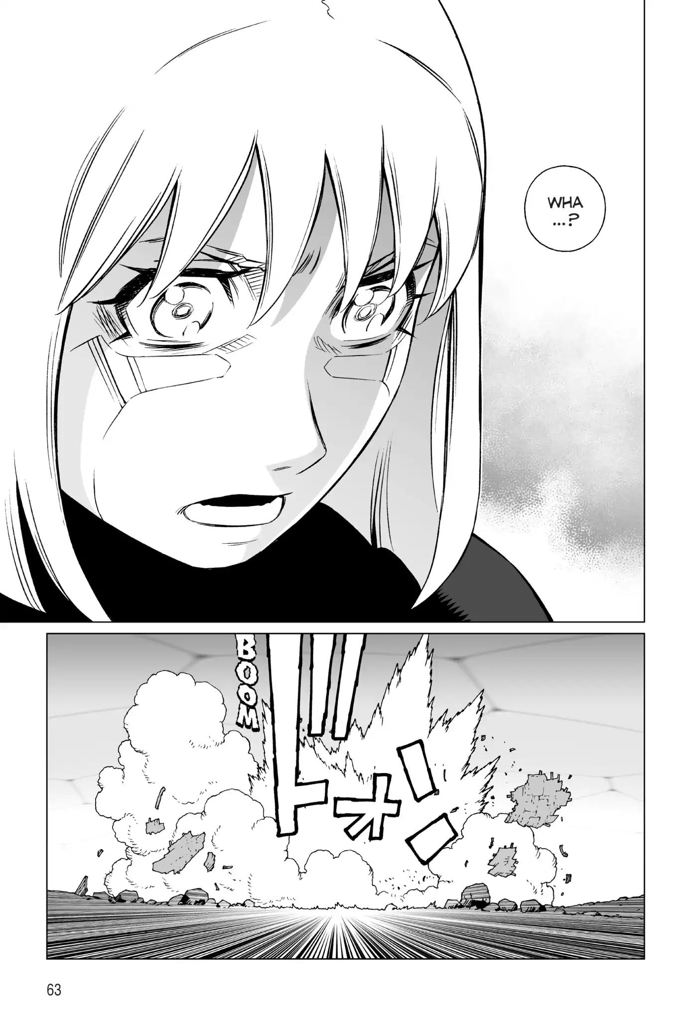 Gunnm Mars Chronicle Chapter 8 page 28 - Chapter 8: Dasein Undercover