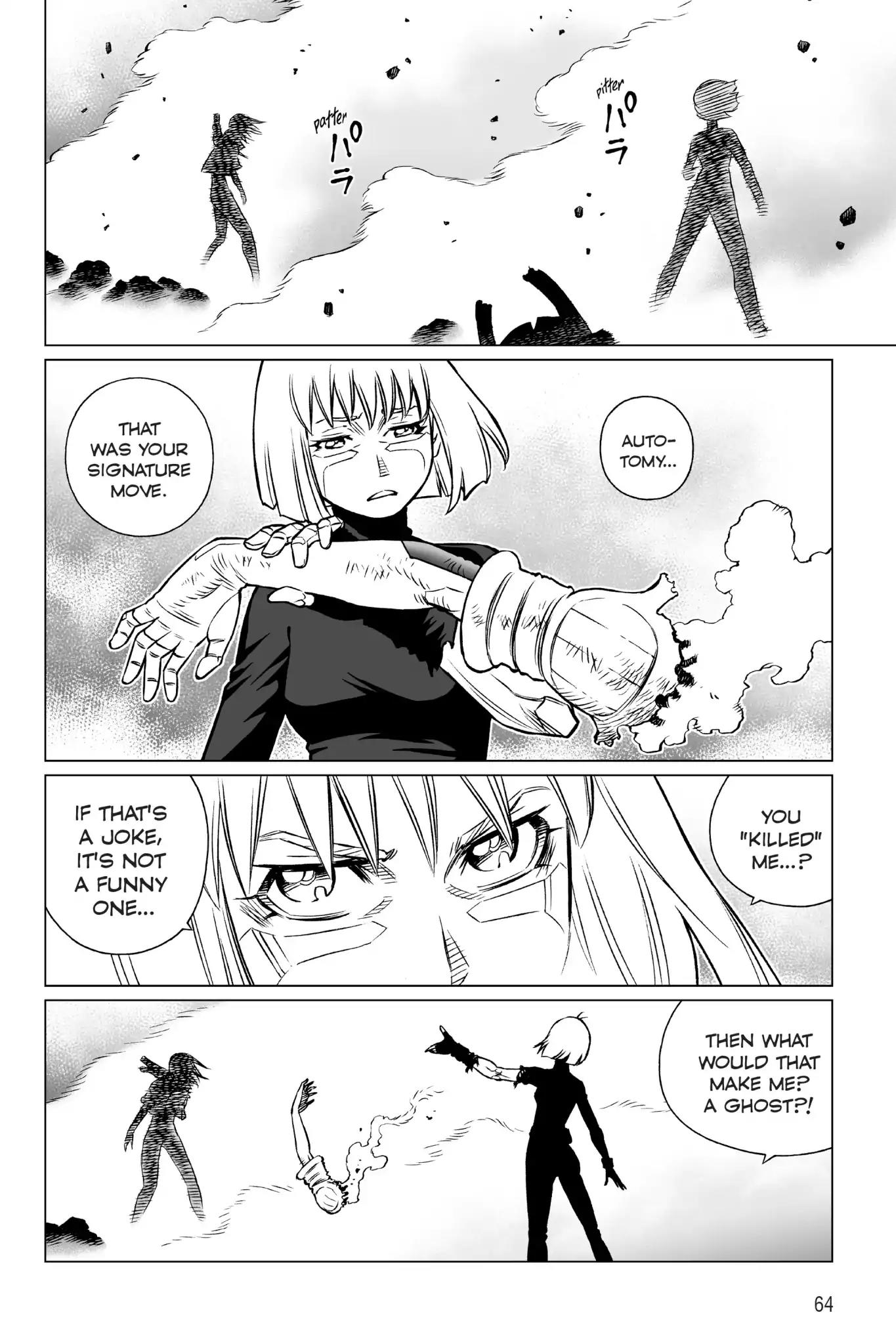 Gunnm Mars Chronicle Chapter 8 page 29 - Chapter 8: Dasein Undercover