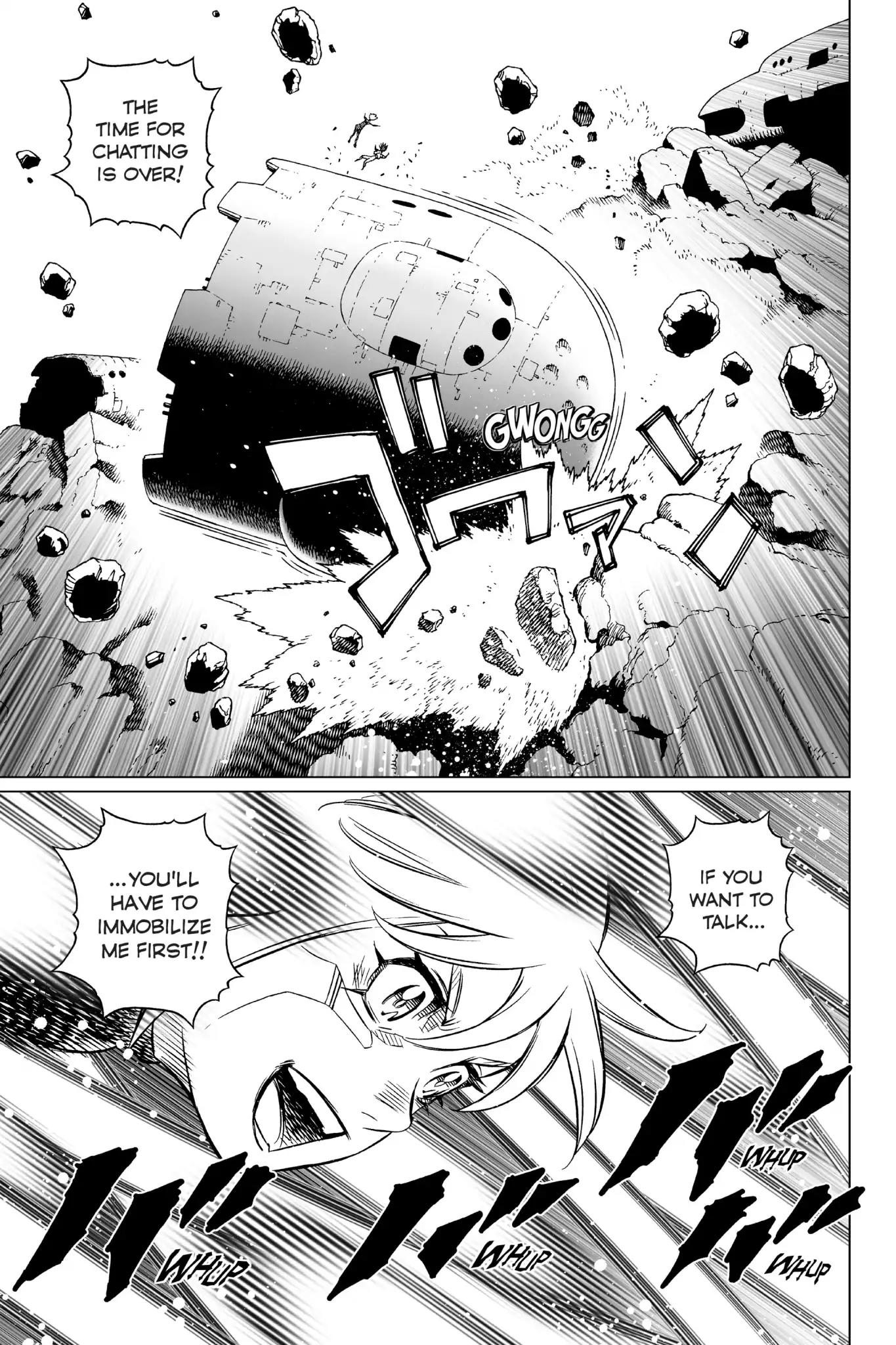 Gunnm Mars Chronicle Chapter 8 page 4 - Chapter 8: Dasein Undercover