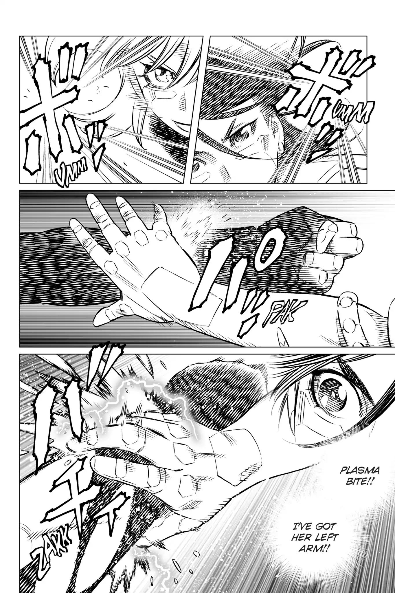 Gunnm Mars Chronicle Chapter 8 page 5 - Chapter 8: Dasein Undercover