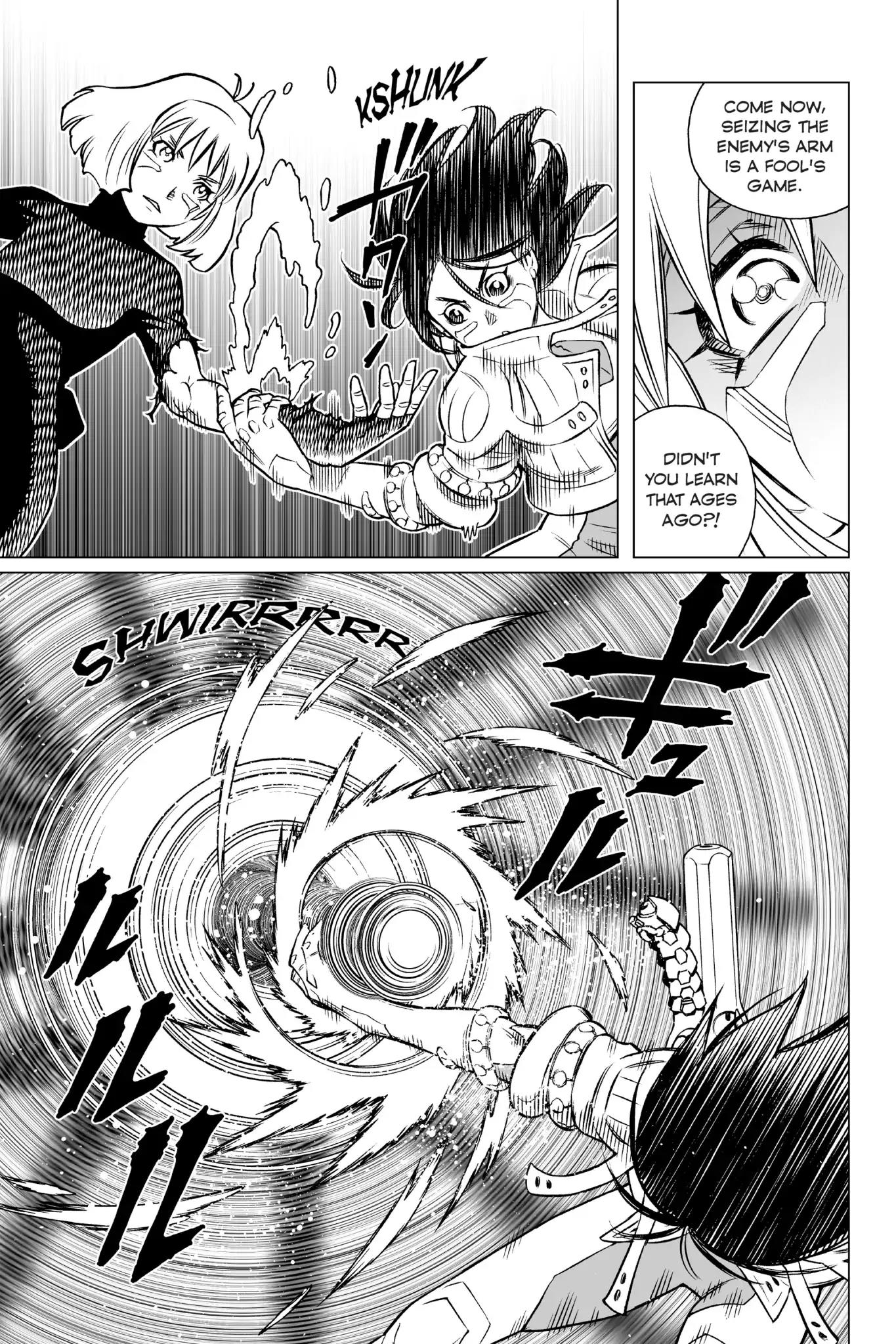 Gunnm Mars Chronicle Chapter 8 page 6 - Chapter 8: Dasein Undercover