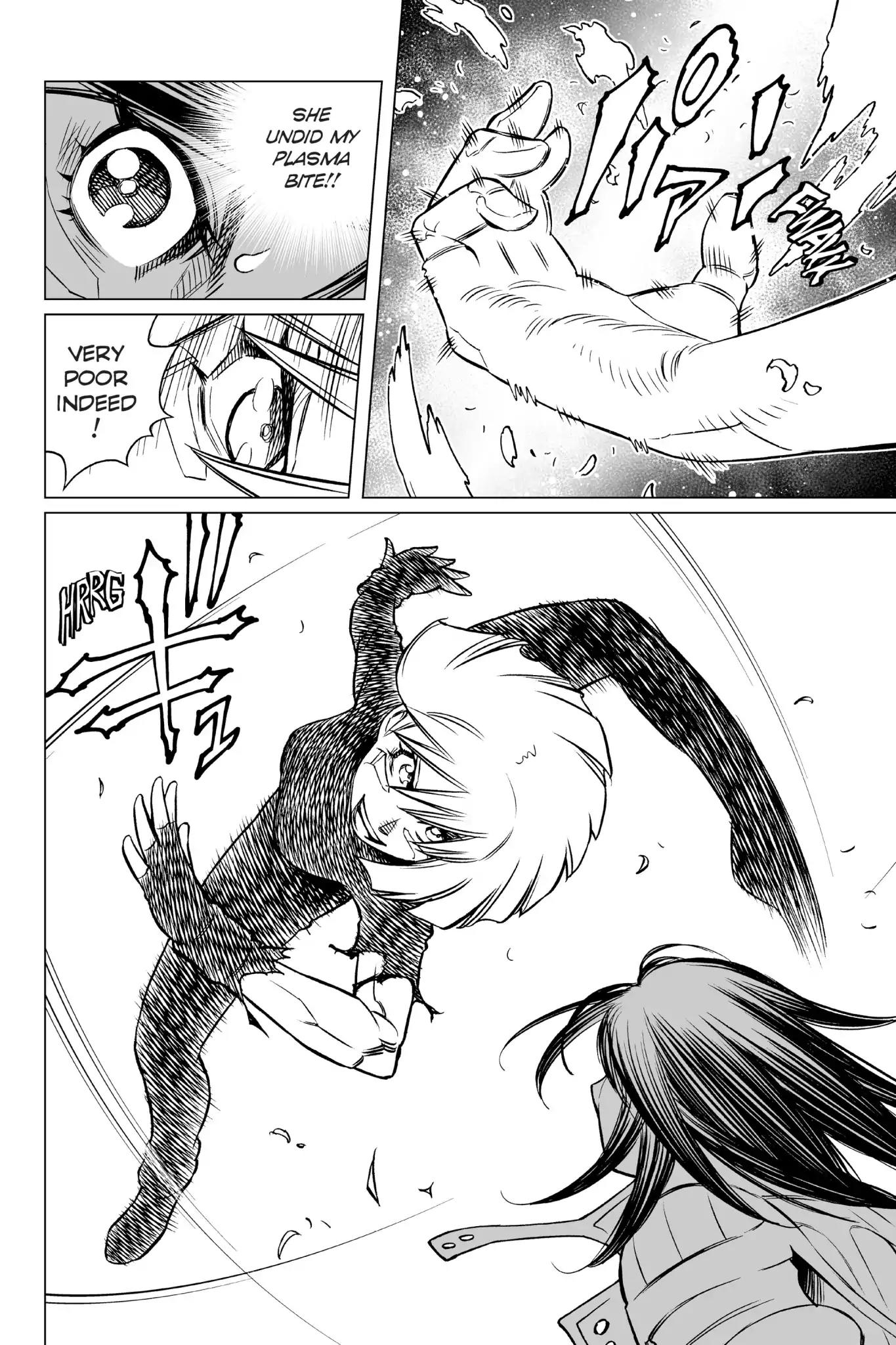 Gunnm Mars Chronicle Chapter 8 page 7 - Chapter 8: Dasein Undercover
