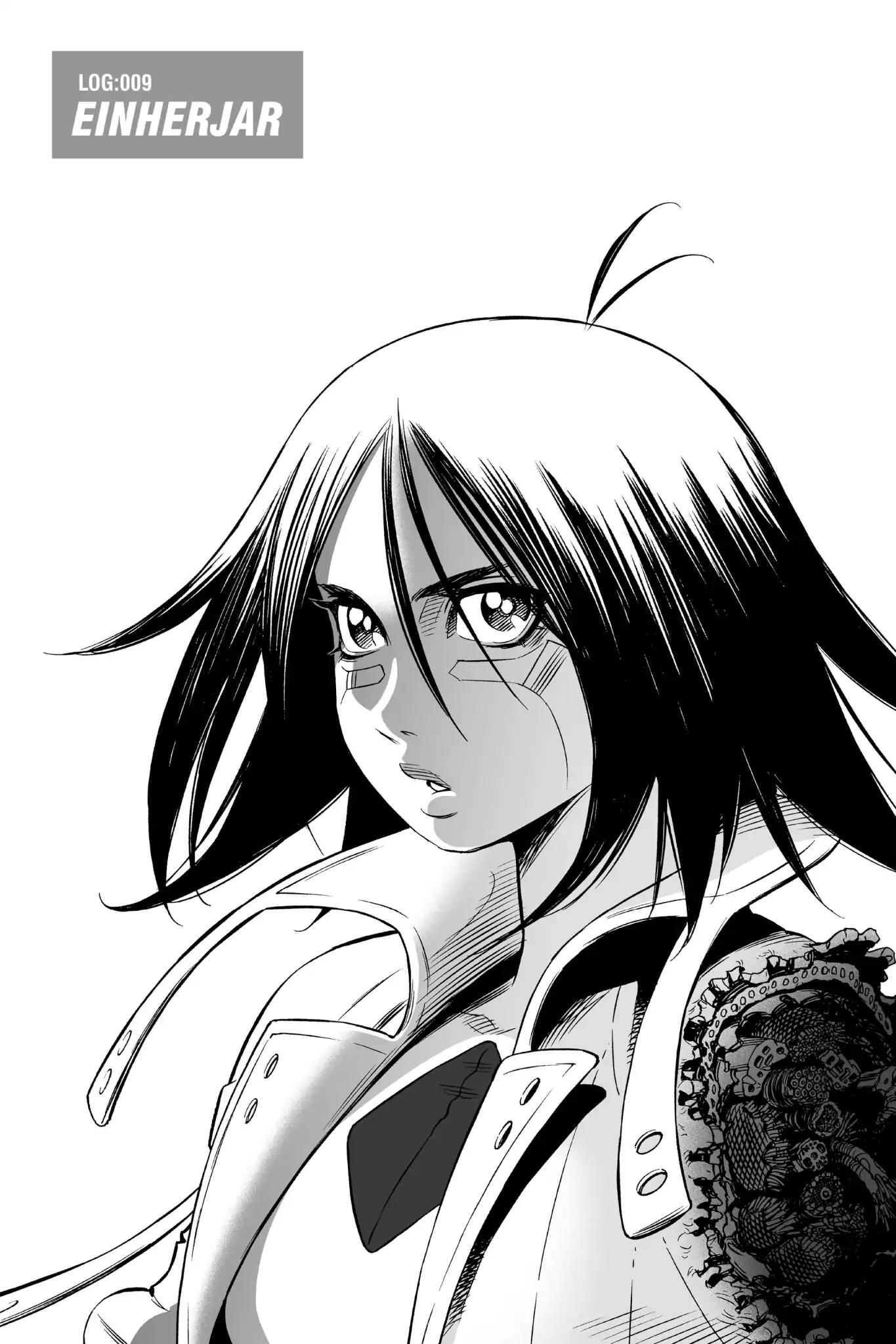 Gunnm Mars Chronicle Chapter 9 page 1 - Chapter 9: Einherjar