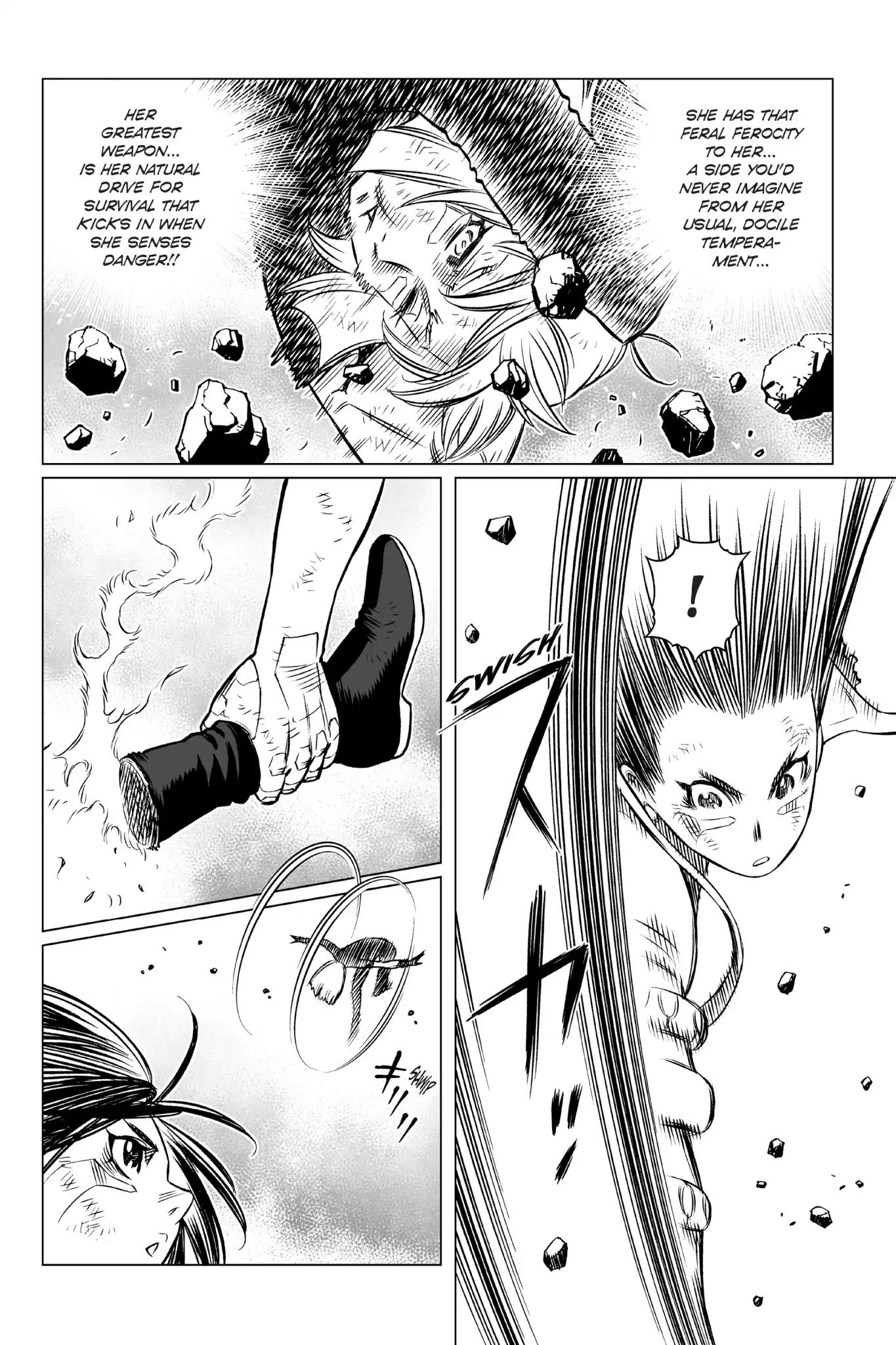 Gunnm Mars Chronicle Chapter 9 page 10 - Chapter 9: Einherjar