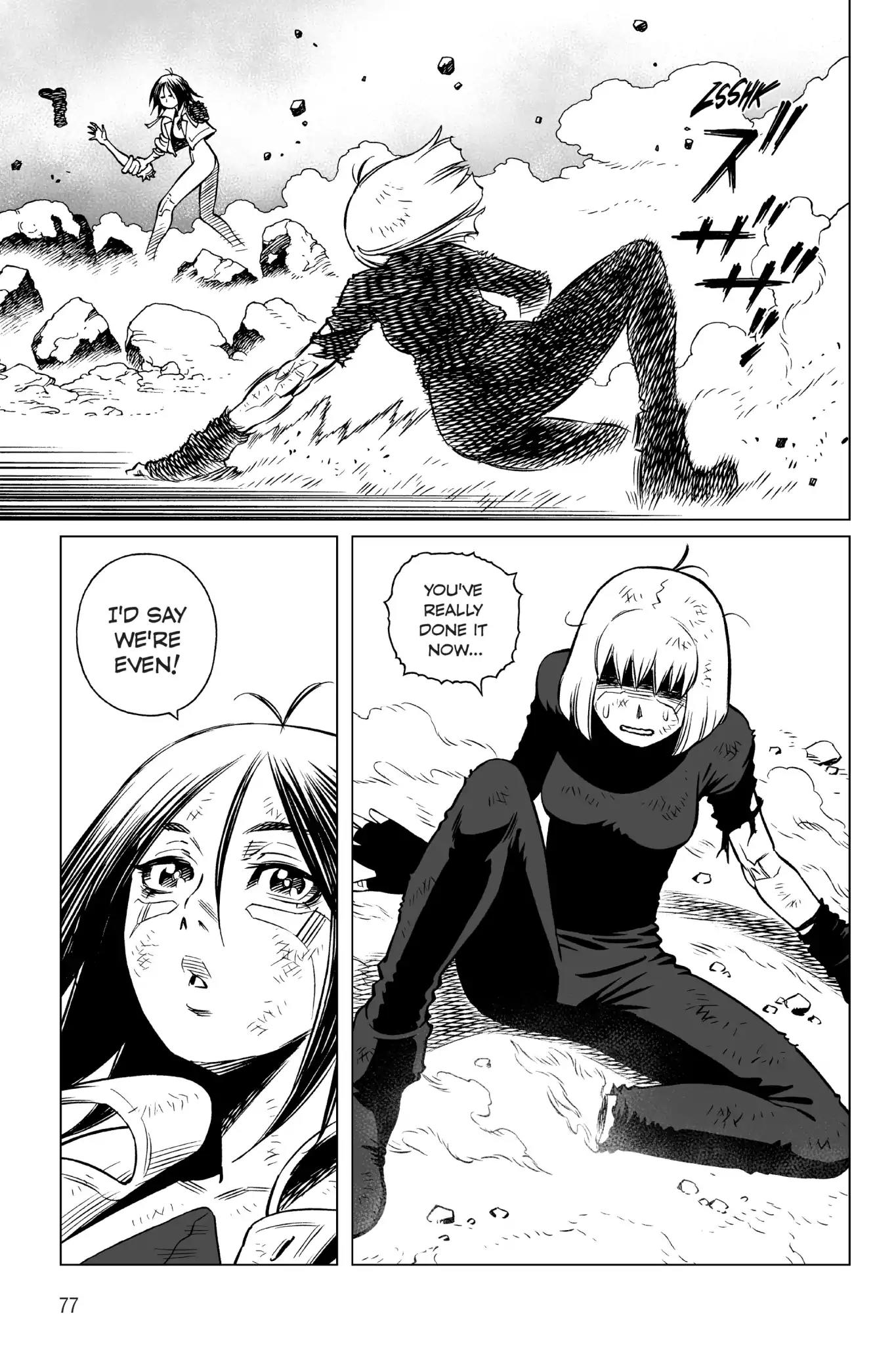 Gunnm Mars Chronicle Chapter 9 page 11 - Chapter 9: Einherjar