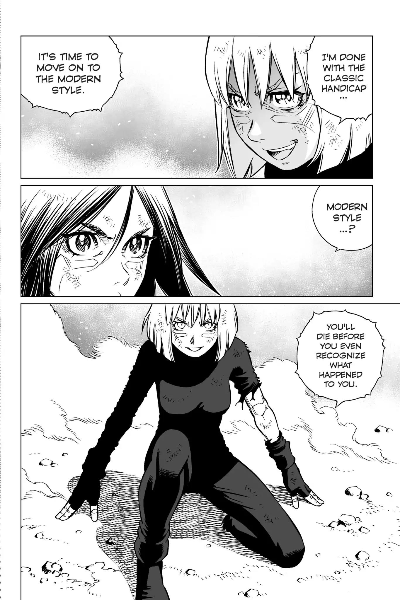Gunnm Mars Chronicle Chapter 9 page 12 - Chapter 9: Einherjar