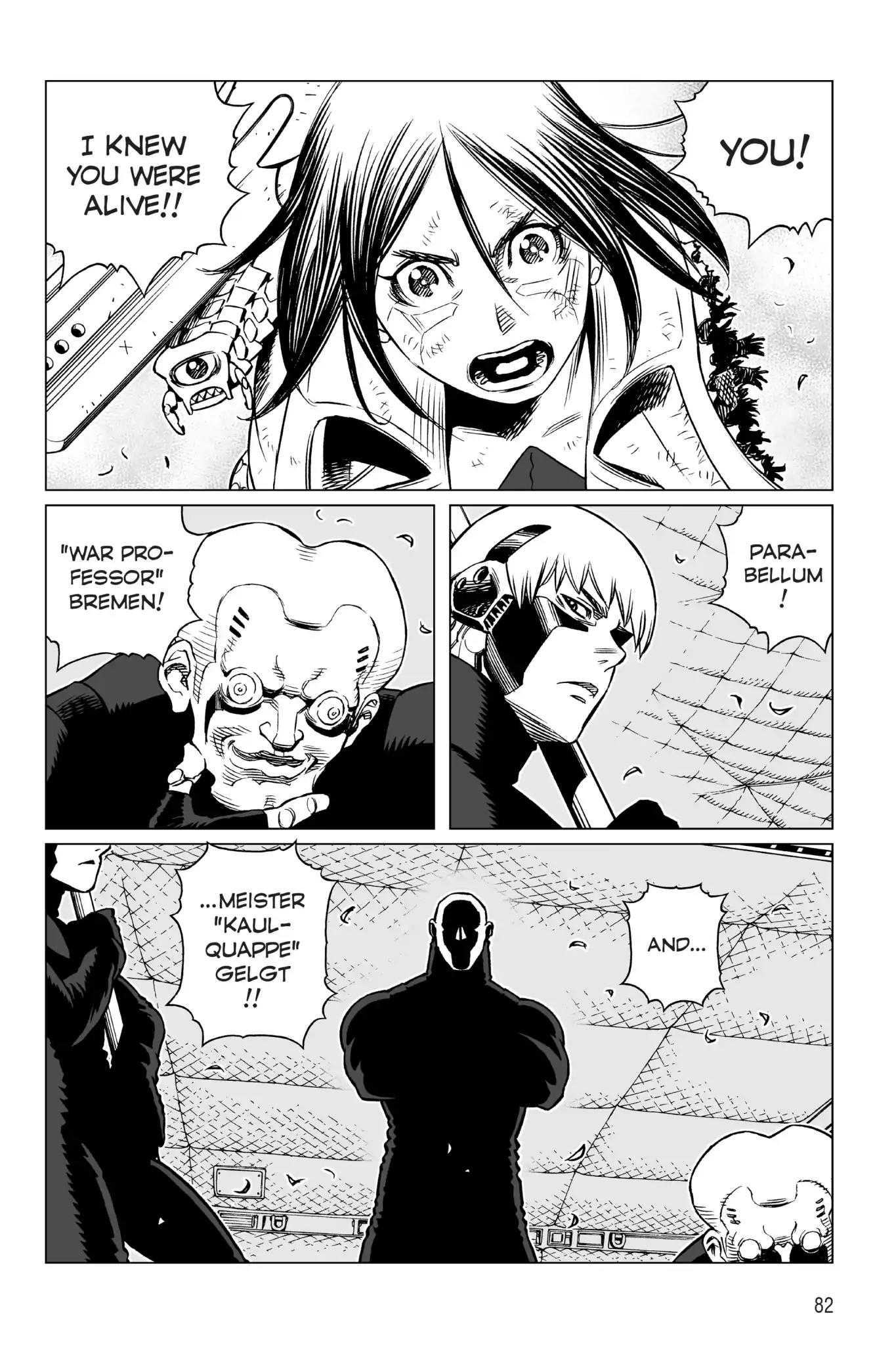 Gunnm Mars Chronicle Chapter 9 page 15 - Chapter 9: Einherjar