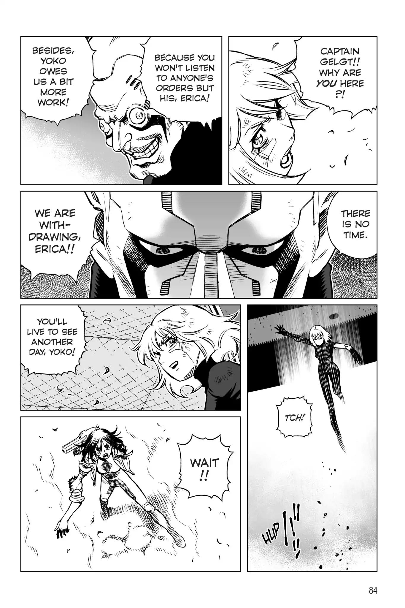 Gunnm Mars Chronicle Chapter 9 page 17 - Chapter 9: Einherjar