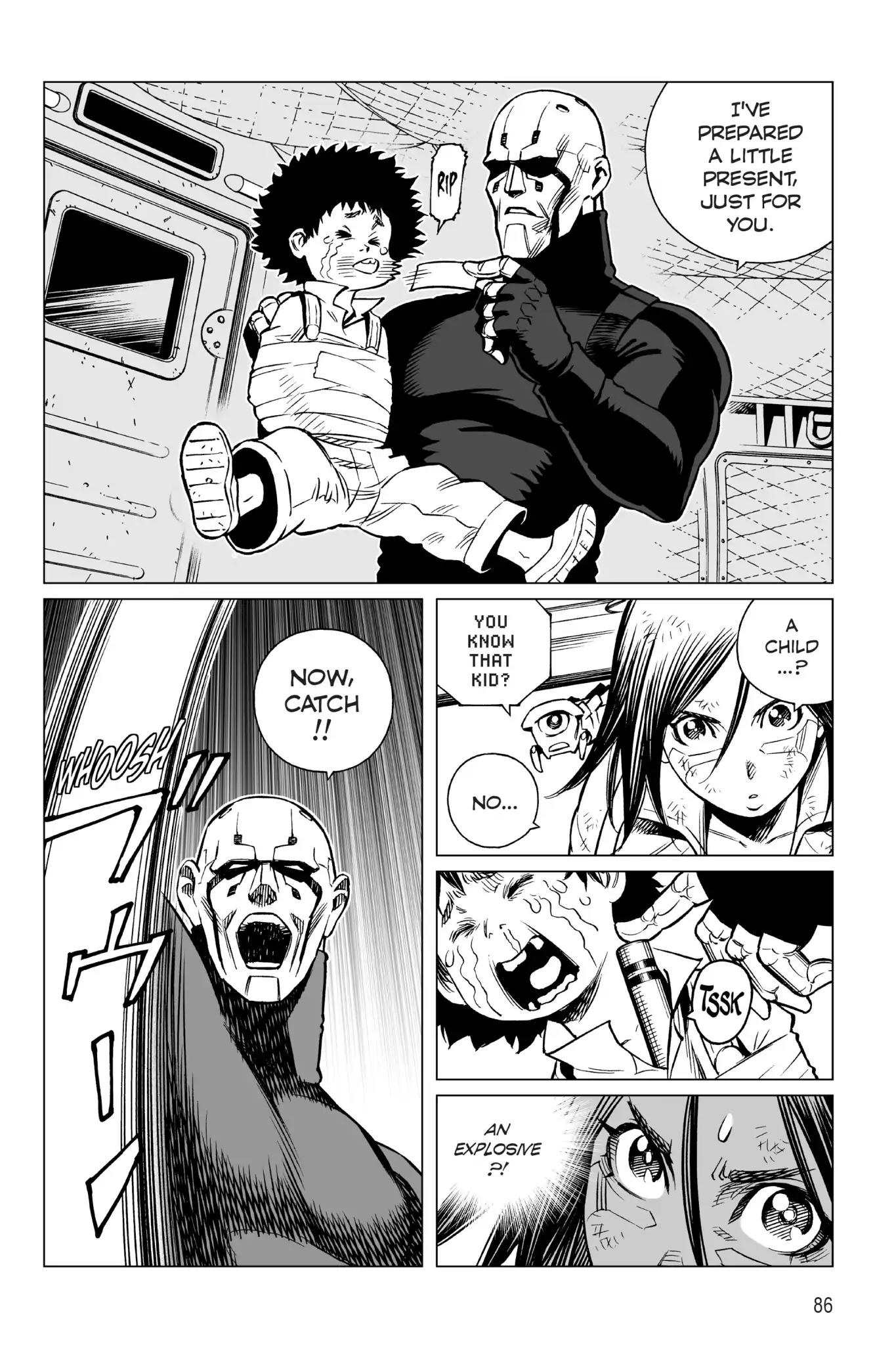 Gunnm Mars Chronicle Chapter 9 page 19 - Chapter 9: Einherjar