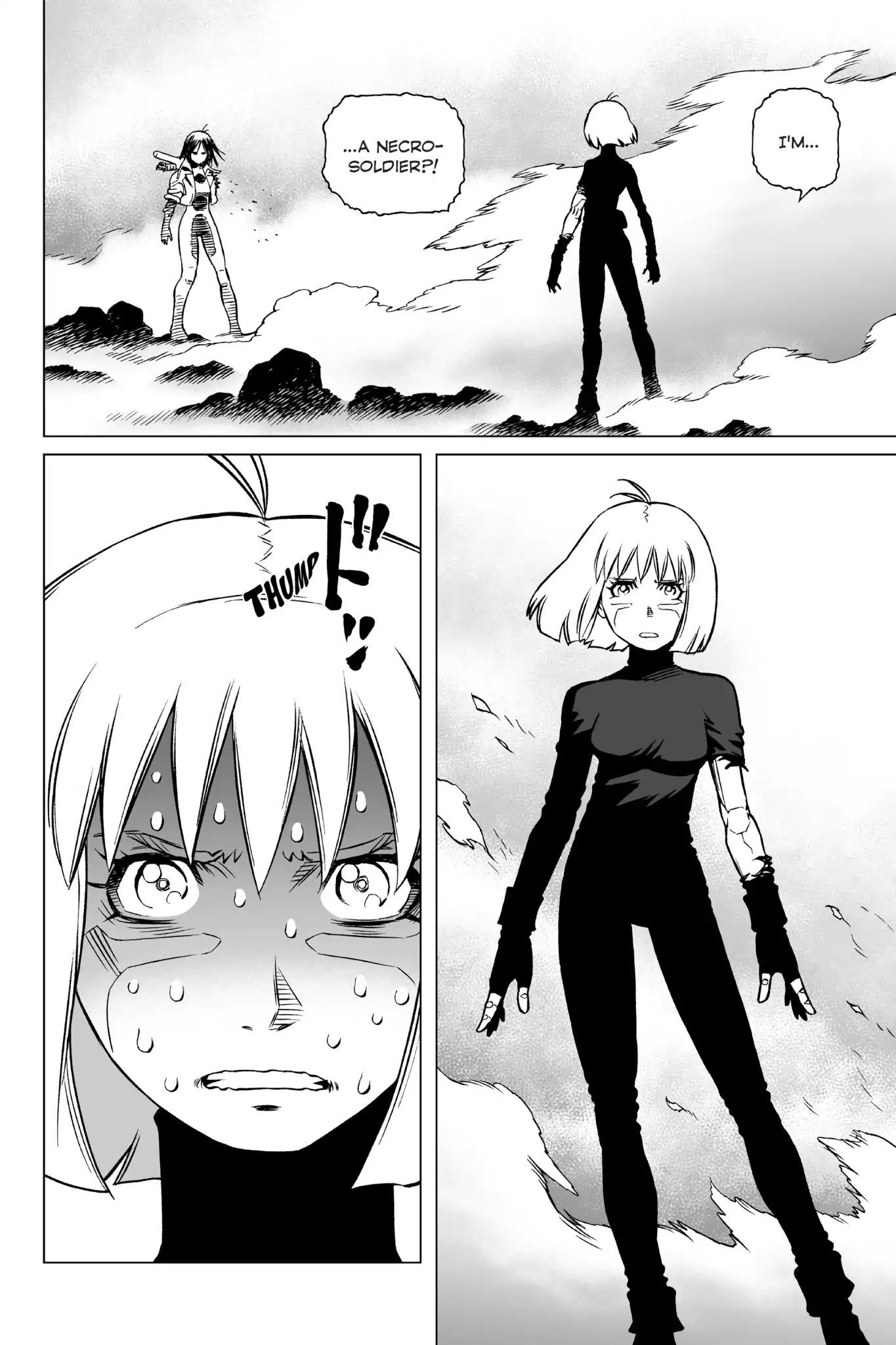 Gunnm Mars Chronicle Chapter 9 page 2 - Chapter 9: Einherjar