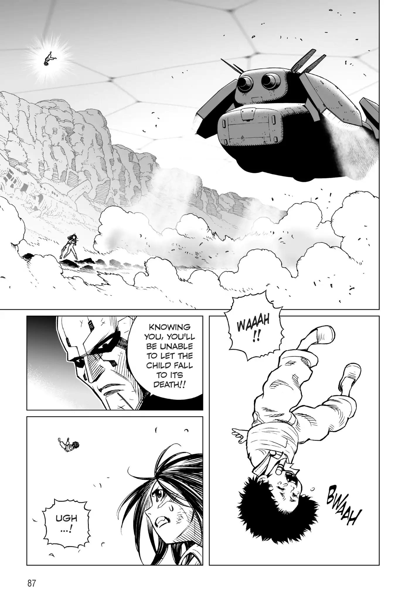 Gunnm Mars Chronicle Chapter 9 page 20 - Chapter 9: Einherjar