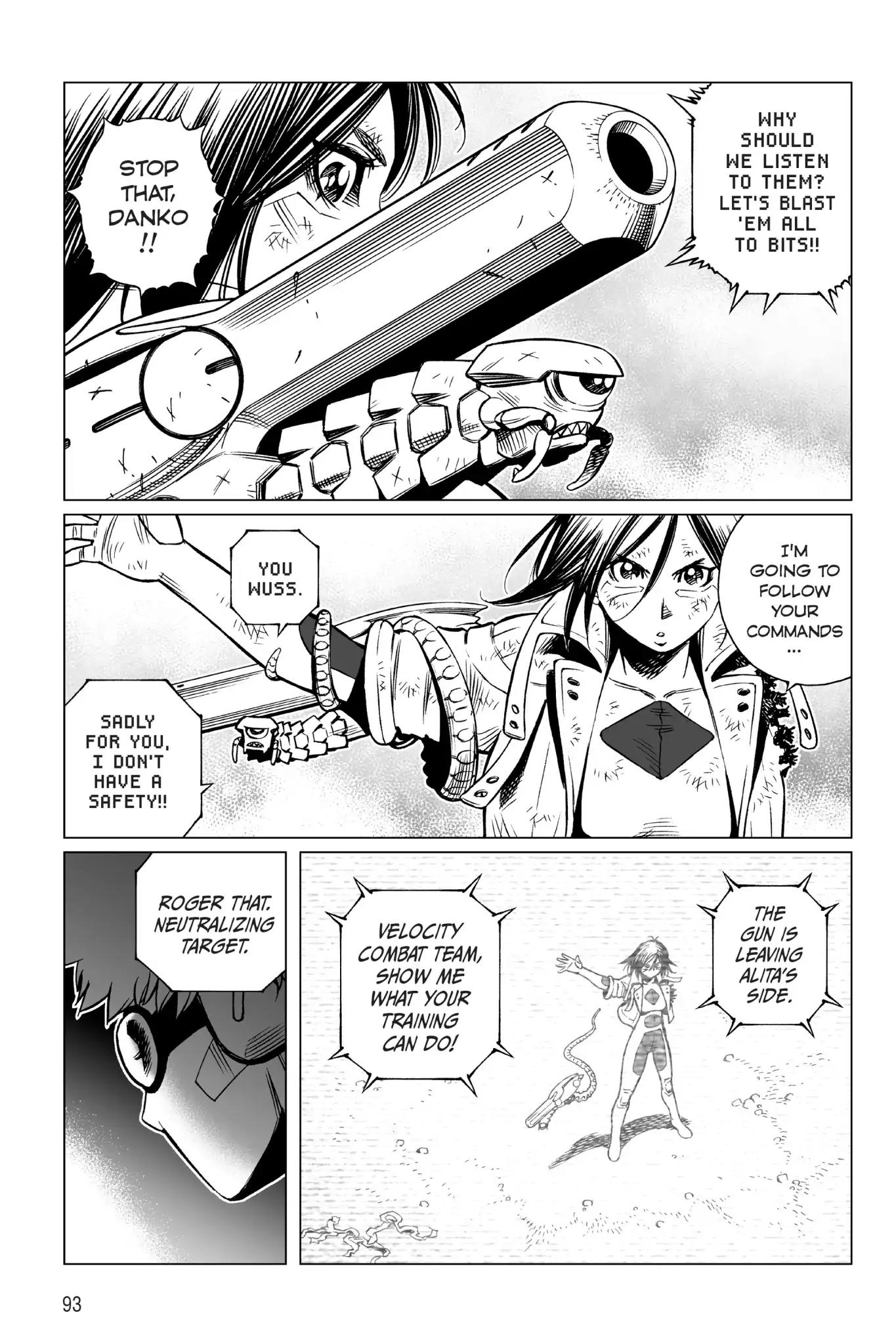 Gunnm Mars Chronicle Chapter 9 page 26 - Chapter 9: Einherjar