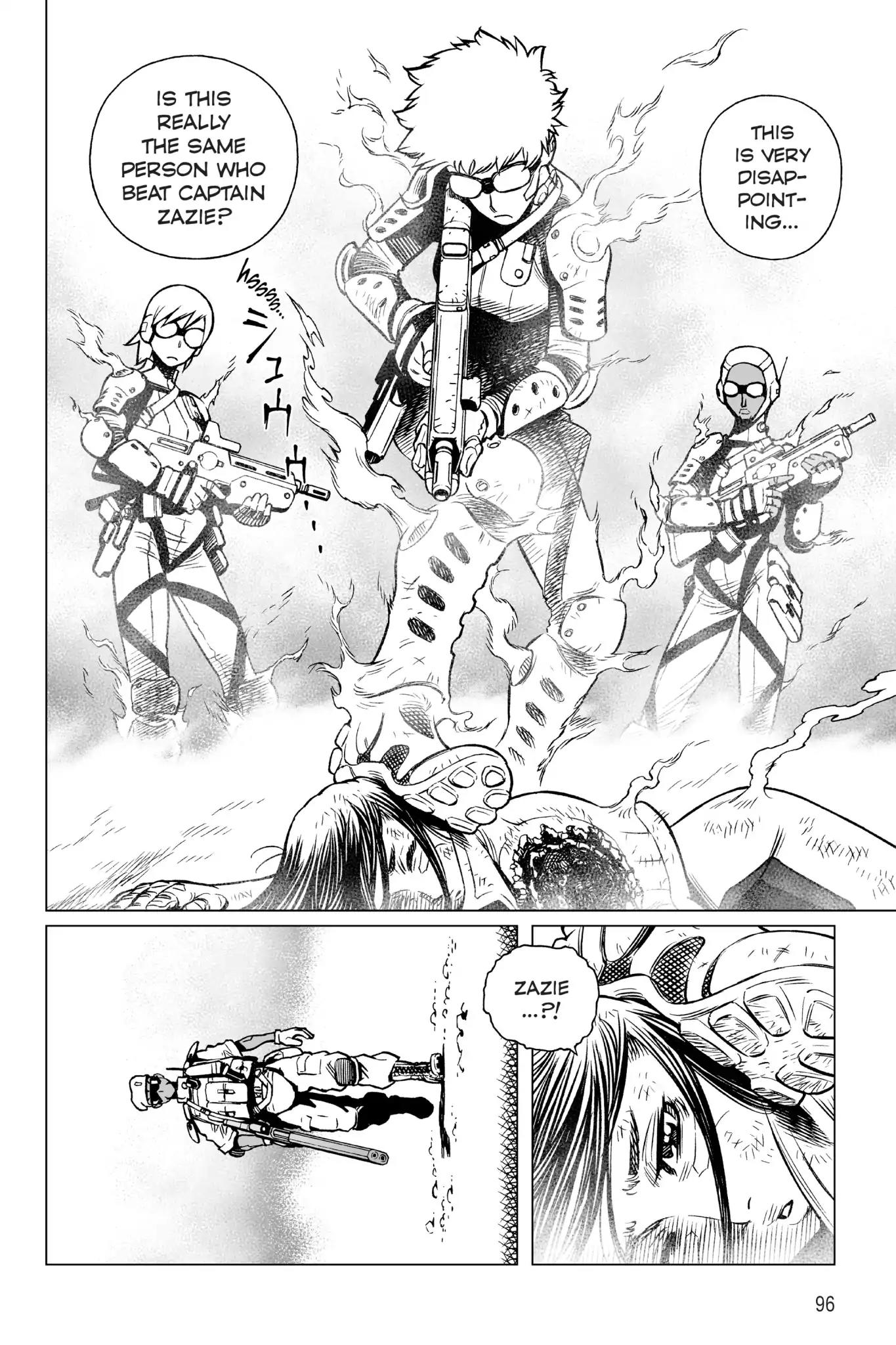 Gunnm Mars Chronicle Chapter 9 page 29 - Chapter 9: Einherjar