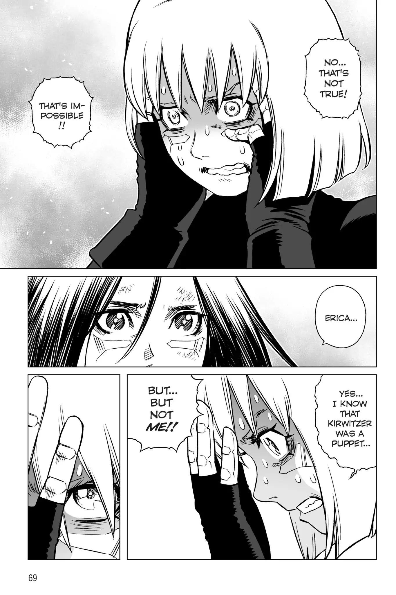 Gunnm Mars Chronicle Chapter 9 page 3 - Chapter 9: Einherjar
