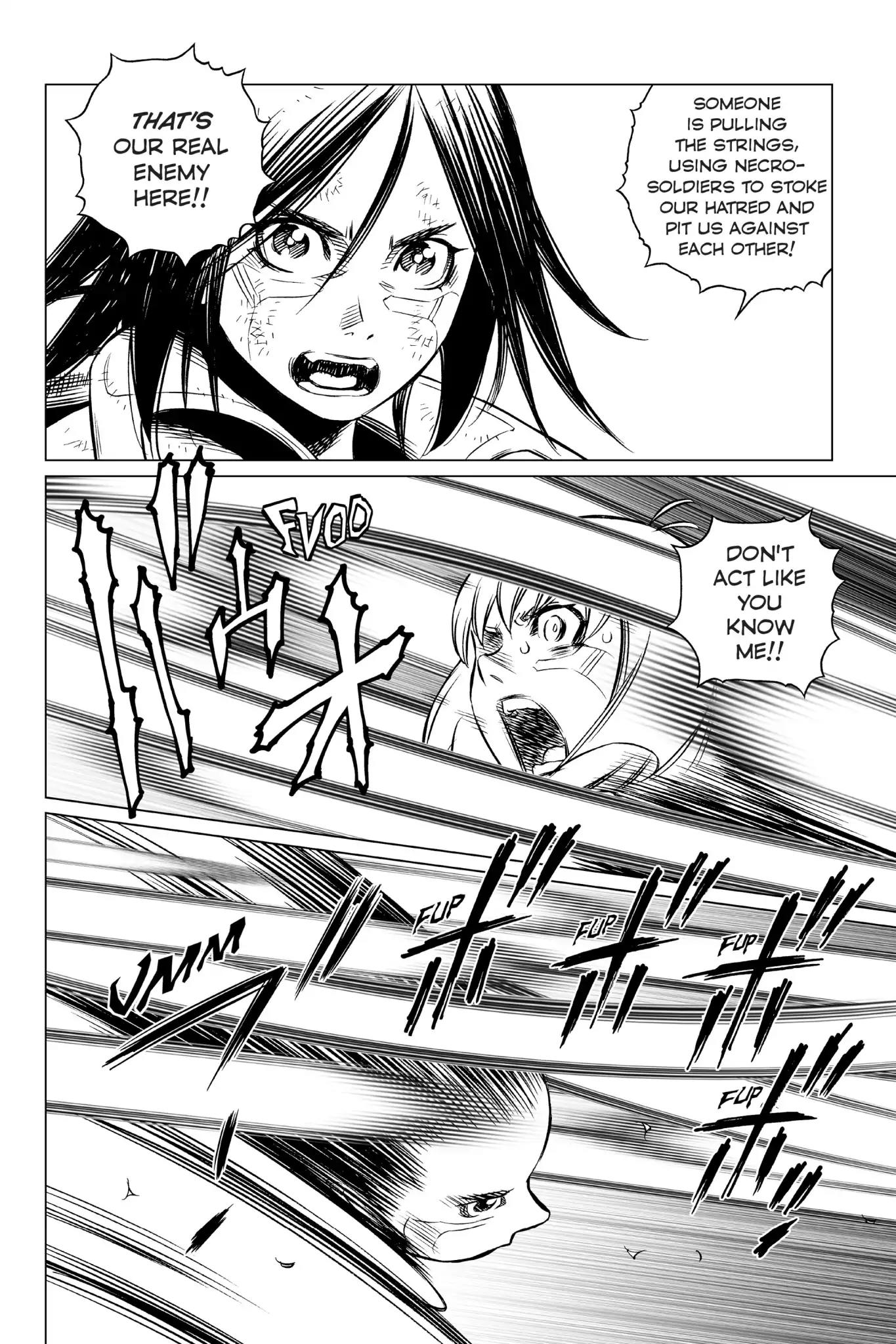 Gunnm Mars Chronicle Chapter 9 page 4 - Chapter 9: Einherjar