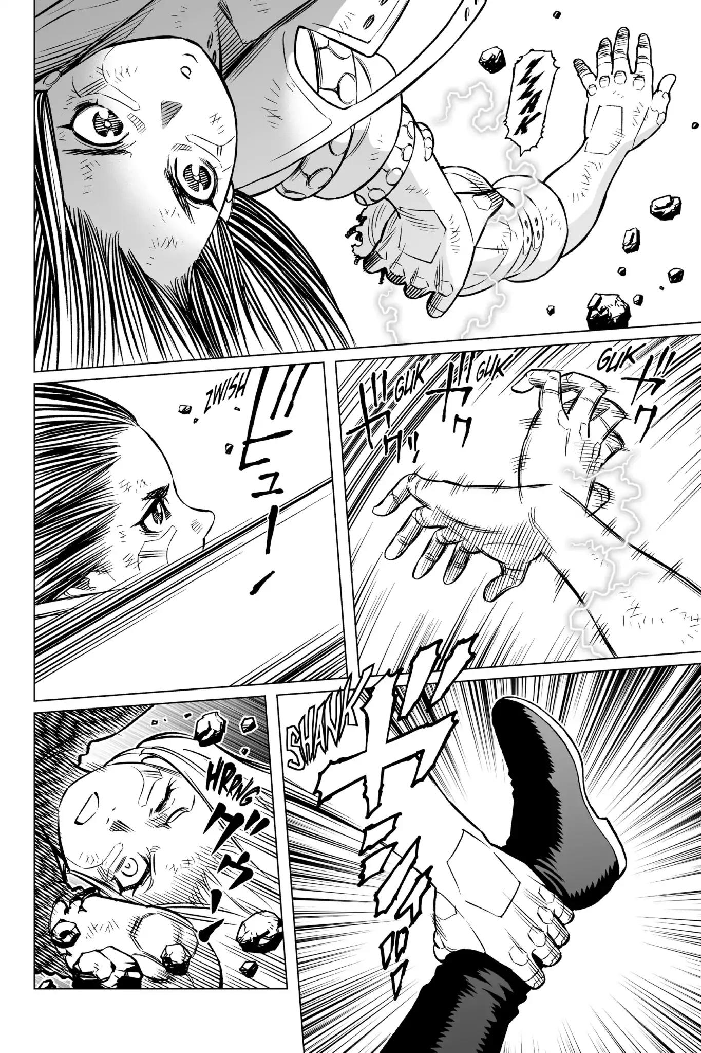 Gunnm Mars Chronicle Chapter 9 page 6 - Chapter 9: Einherjar