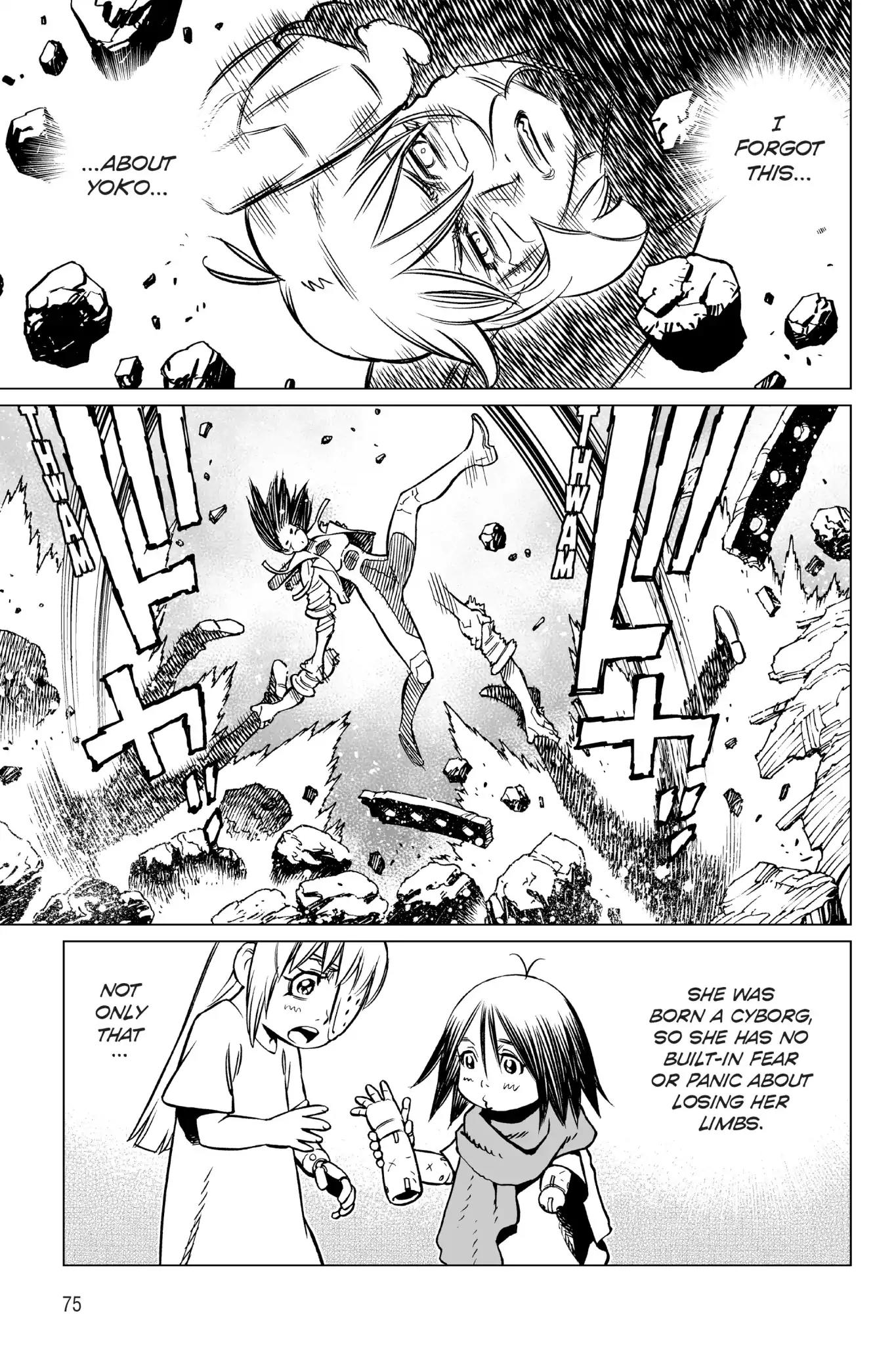 Gunnm Mars Chronicle Chapter 9 page 9 - Chapter 9: Einherjar