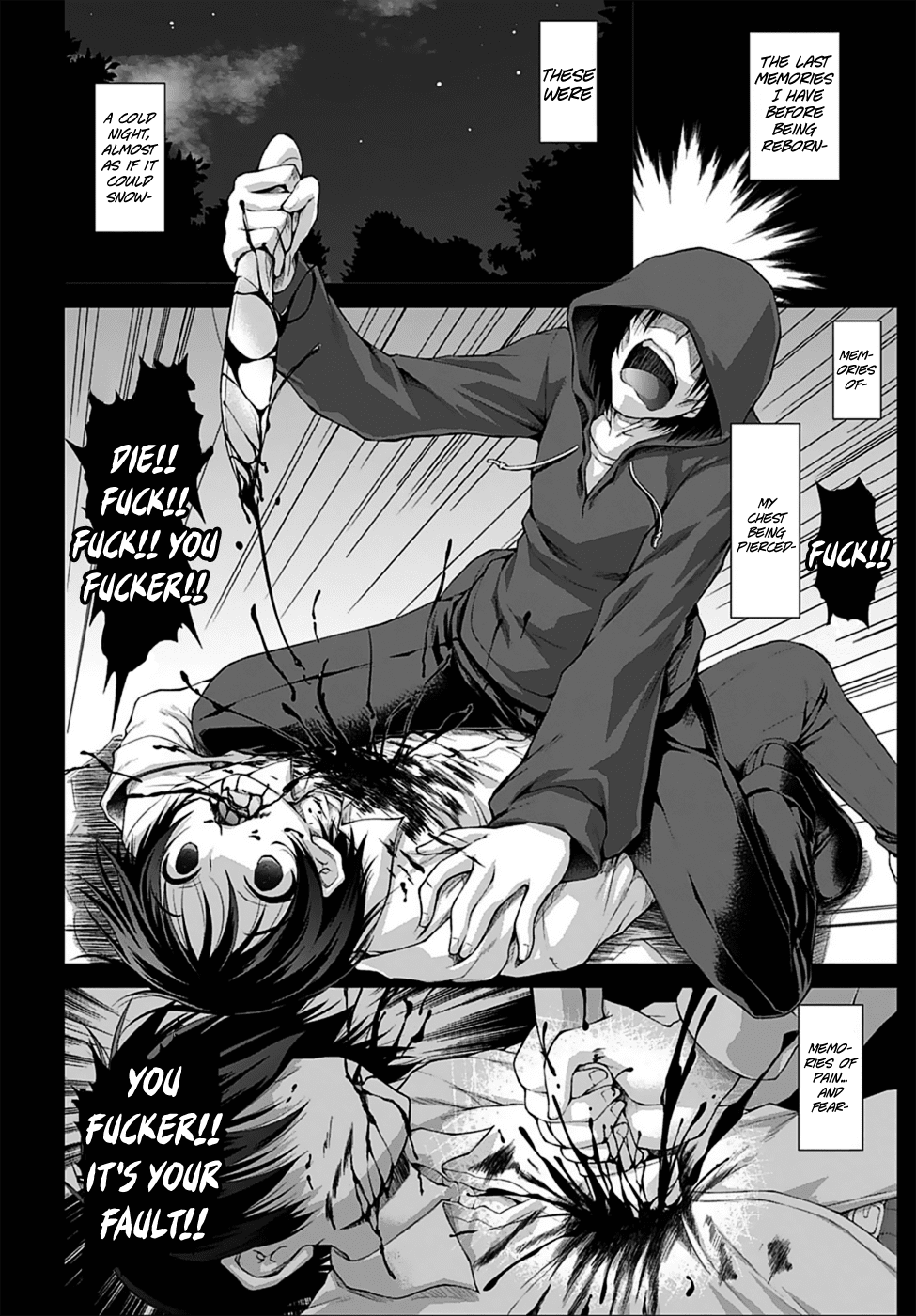 Gunota ga Mahou Sekai ni Tensei Shitara, Gendai Heiki de Guntai Harem o Tsukucchaimashita!? Chapter 1 page 20 - Chapter 1