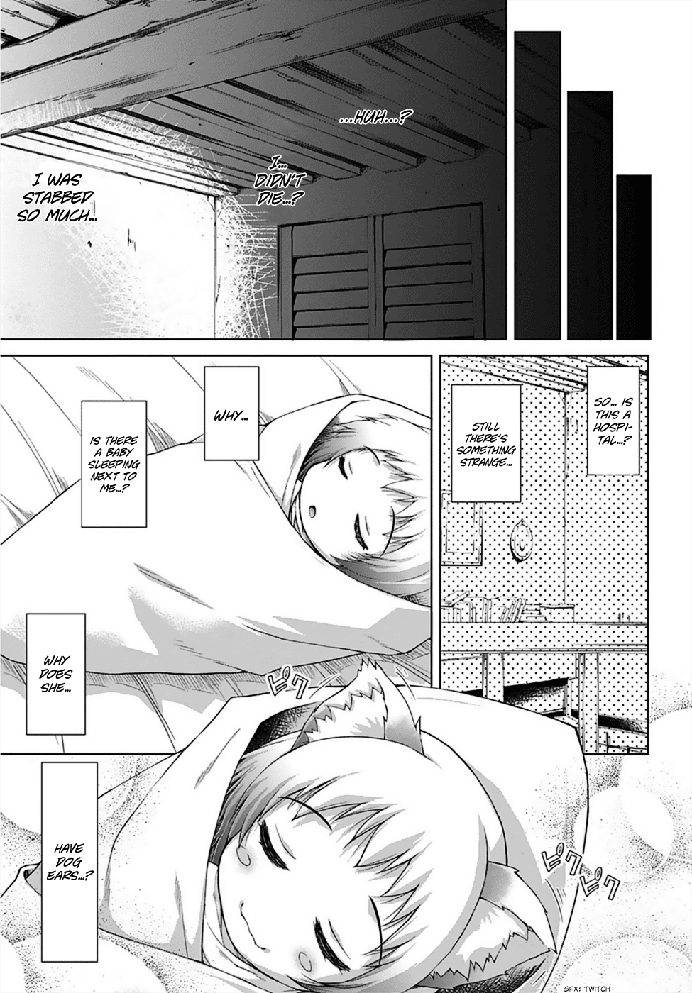 Gunota ga Mahou Sekai ni Tensei Shitara, Gendai Heiki de Guntai Harem o Tsukucchaimashita!? Chapter 1 page 27 - Chapter 1