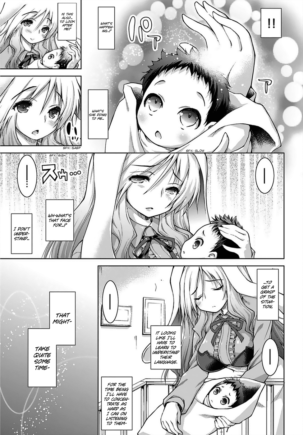 Gunota ga Mahou Sekai ni Tensei Shitara, Gendai Heiki de Guntai Harem o Tsukucchaimashita!? Chapter 1 page 31 - Chapter 1