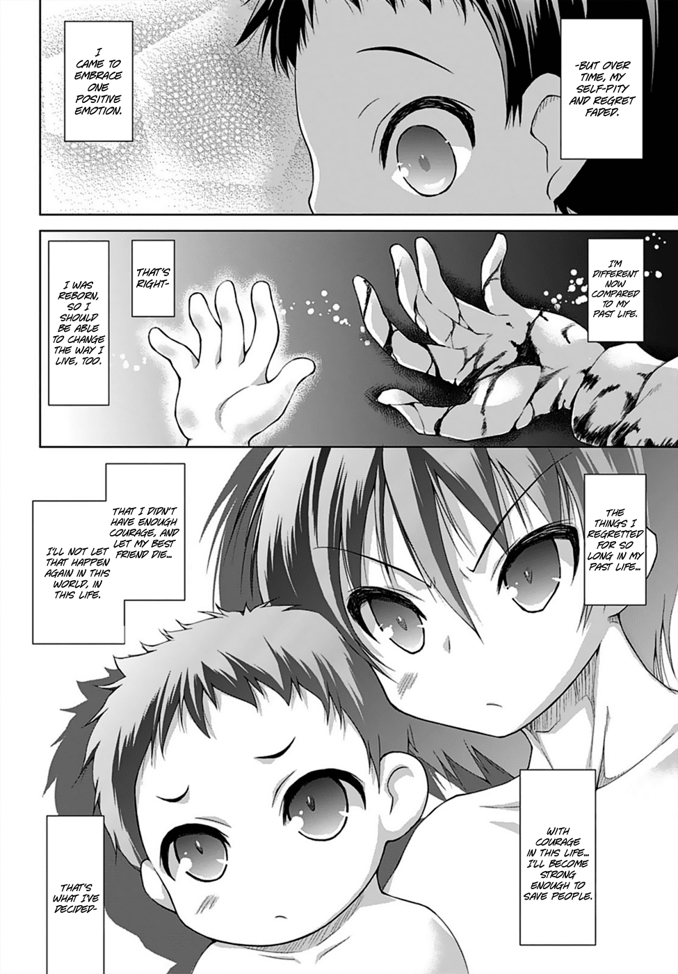 Gunota ga Mahou Sekai ni Tensei Shitara, Gendai Heiki de Guntai Harem o Tsukucchaimashita!? Chapter 1 page 34 - Chapter 1