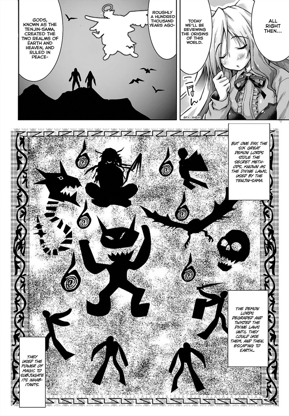 Gunota ga Mahou Sekai ni Tensei Shitara, Gendai Heiki de Guntai Harem o Tsukucchaimashita!? Chapter 1 page 36 - Chapter 1