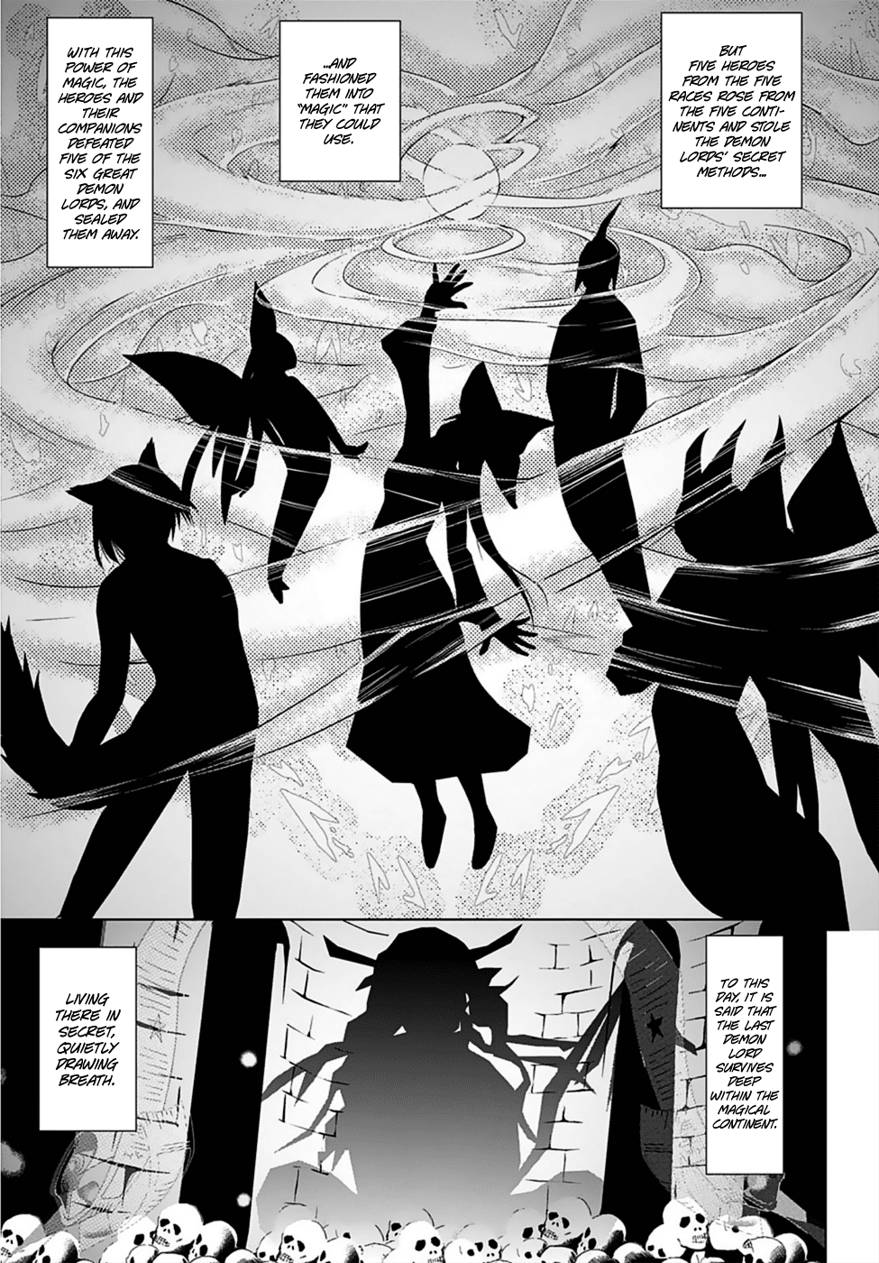 Gunota ga Mahou Sekai ni Tensei Shitara, Gendai Heiki de Guntai Harem o Tsukucchaimashita!? Chapter 1 page 37 - Chapter 1