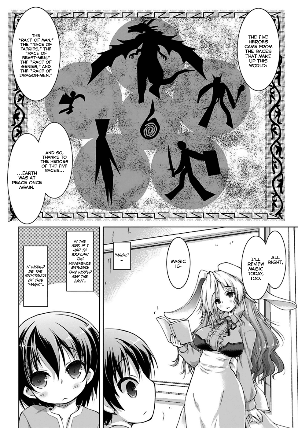 Gunota ga Mahou Sekai ni Tensei Shitara, Gendai Heiki de Guntai Harem o Tsukucchaimashita!? Chapter 1 page 38 - Chapter 1