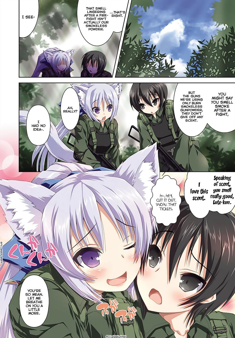 Gunota ga Mahou Sekai ni Tensei Shitara, Gendai Heiki de Guntai Harem o Tsukucchaimashita!? Chapter 1 page 6 - Chapter 1