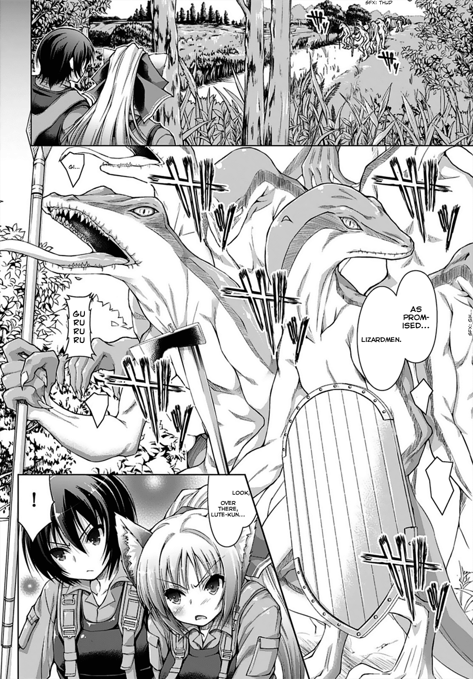 Gunota ga Mahou Sekai ni Tensei Shitara, Gendai Heiki de Guntai Harem o Tsukucchaimashita!? Chapter 1 page 8 - Chapter 1