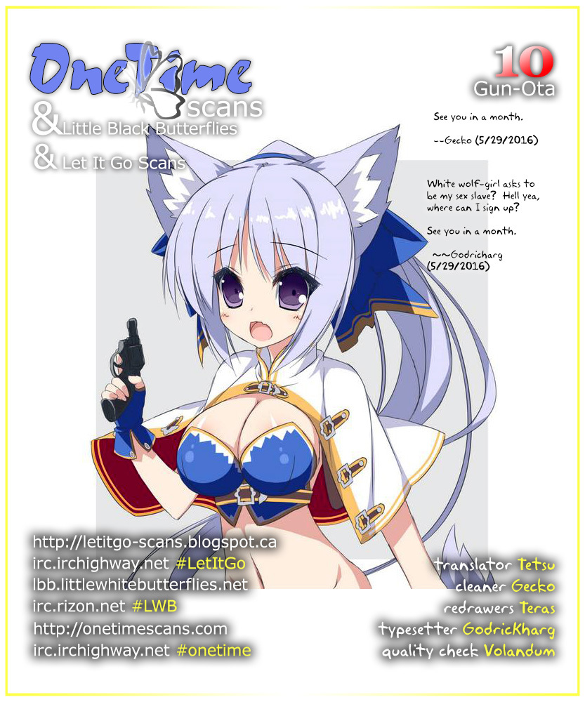 Gunota ga Mahou Sekai ni Tensei Shitara, Gendai Heiki de Guntai Harem o Tsukucchaimashita!? Chapter 10 page 1 - Chapter 10