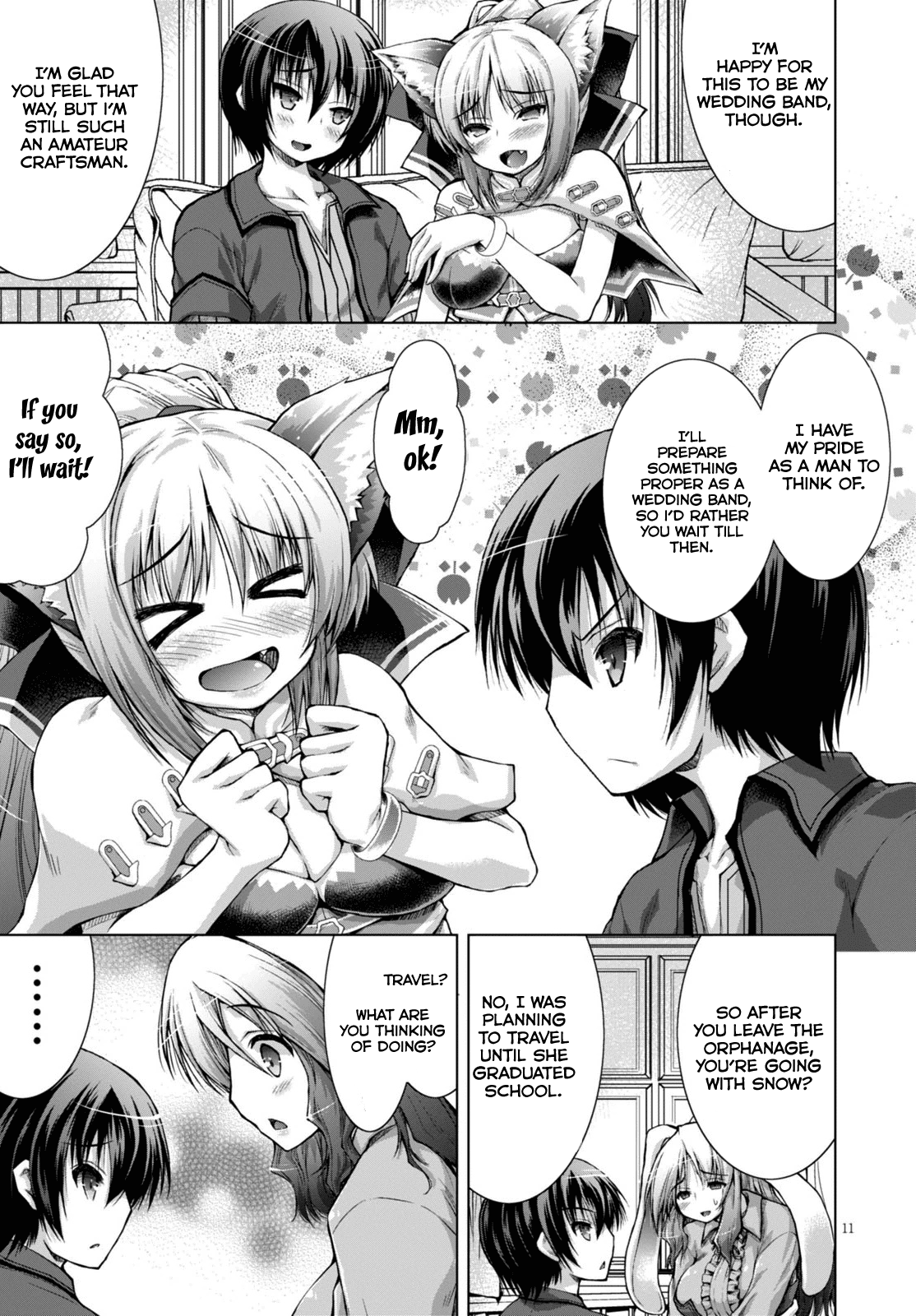 Gunota ga Mahou Sekai ni Tensei Shitara, Gendai Heiki de Guntai Harem o Tsukucchaimashita!? Chapter 10 page 14 - Chapter 10