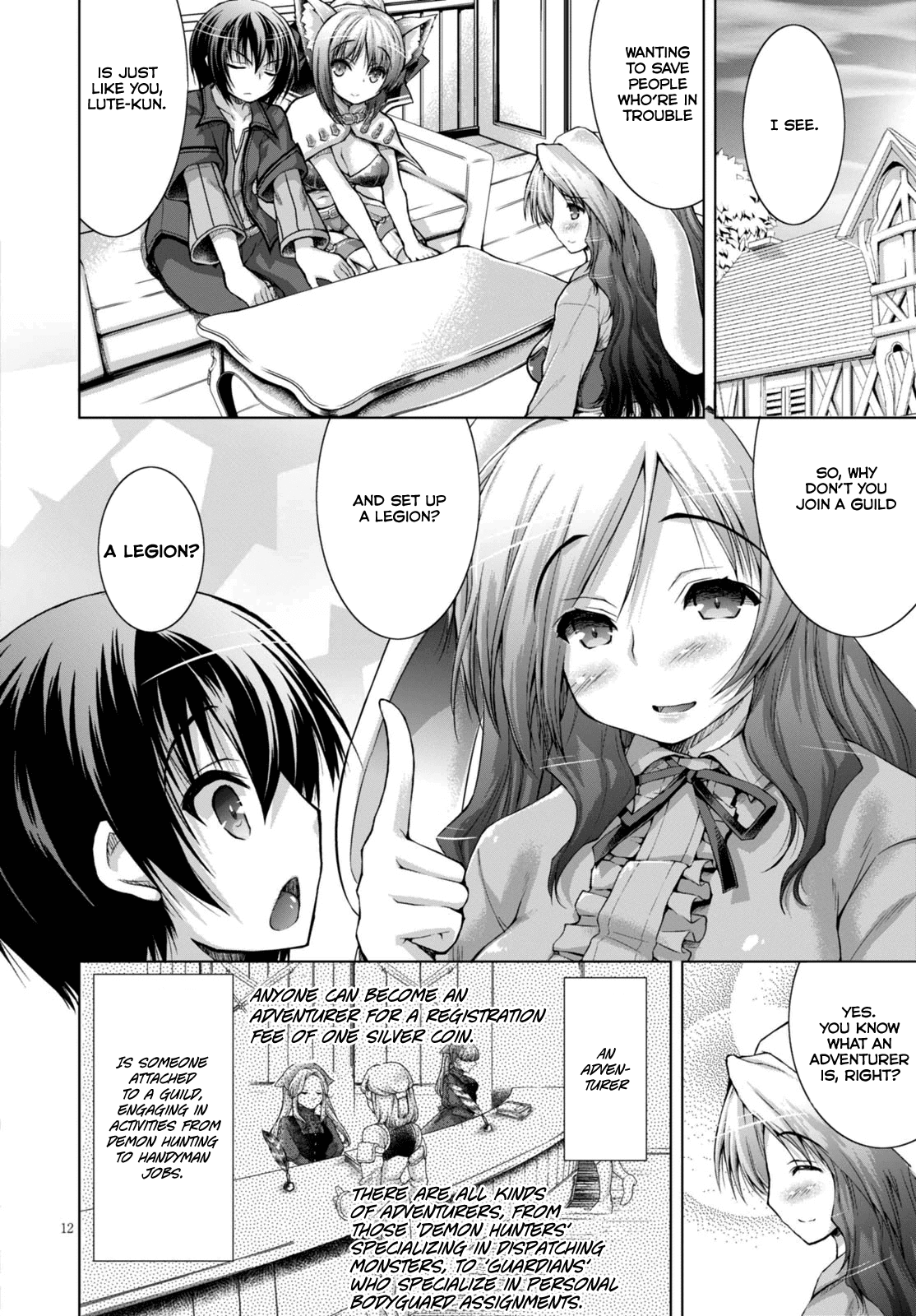 Gunota ga Mahou Sekai ni Tensei Shitara, Gendai Heiki de Guntai Harem o Tsukucchaimashita!? Chapter 10 page 15 - Chapter 10
