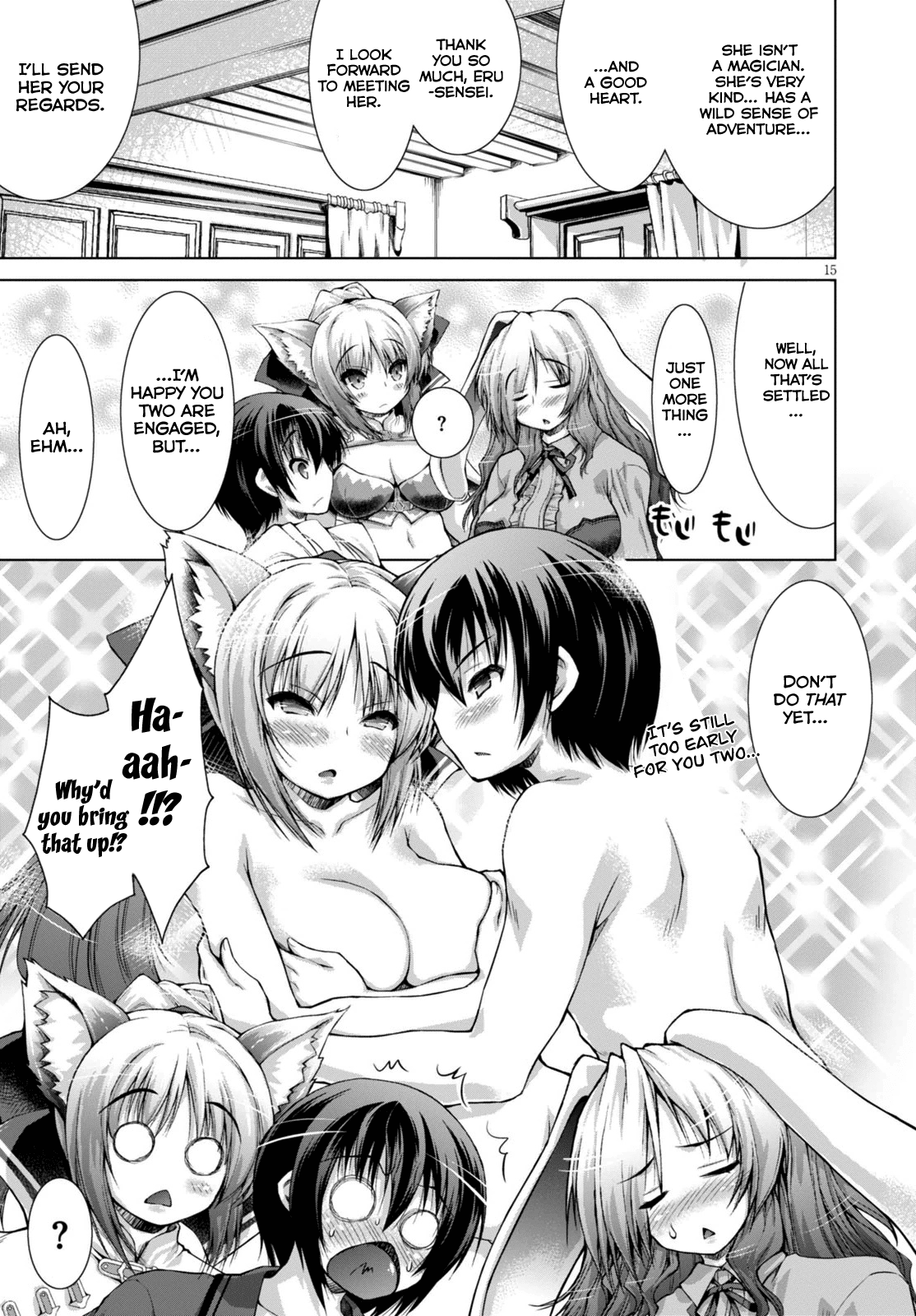 Gunota ga Mahou Sekai ni Tensei Shitara, Gendai Heiki de Guntai Harem o Tsukucchaimashita!? Chapter 10 page 18 - Chapter 10
