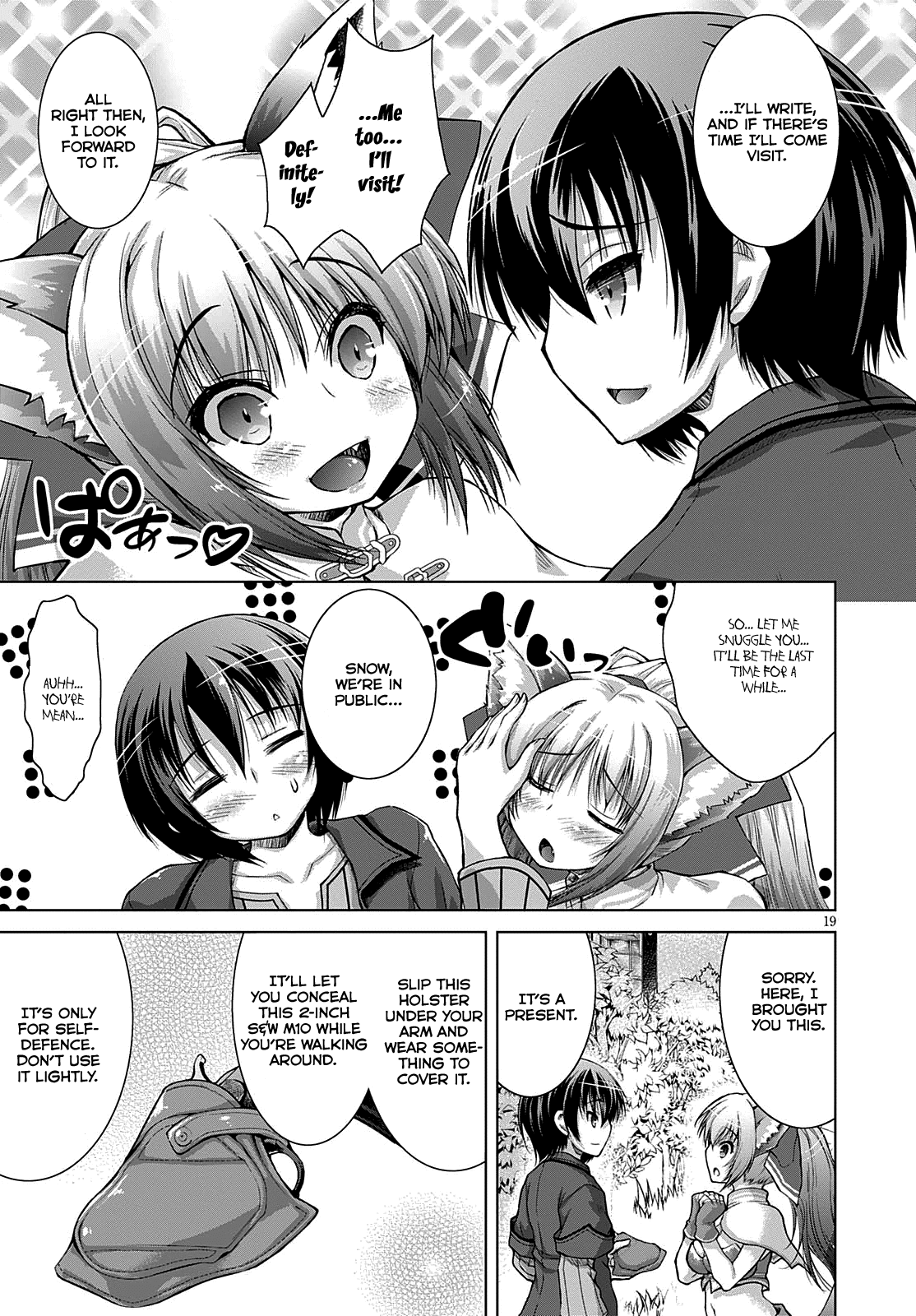 Gunota ga Mahou Sekai ni Tensei Shitara, Gendai Heiki de Guntai Harem o Tsukucchaimashita!? Chapter 10 page 22 - Chapter 10