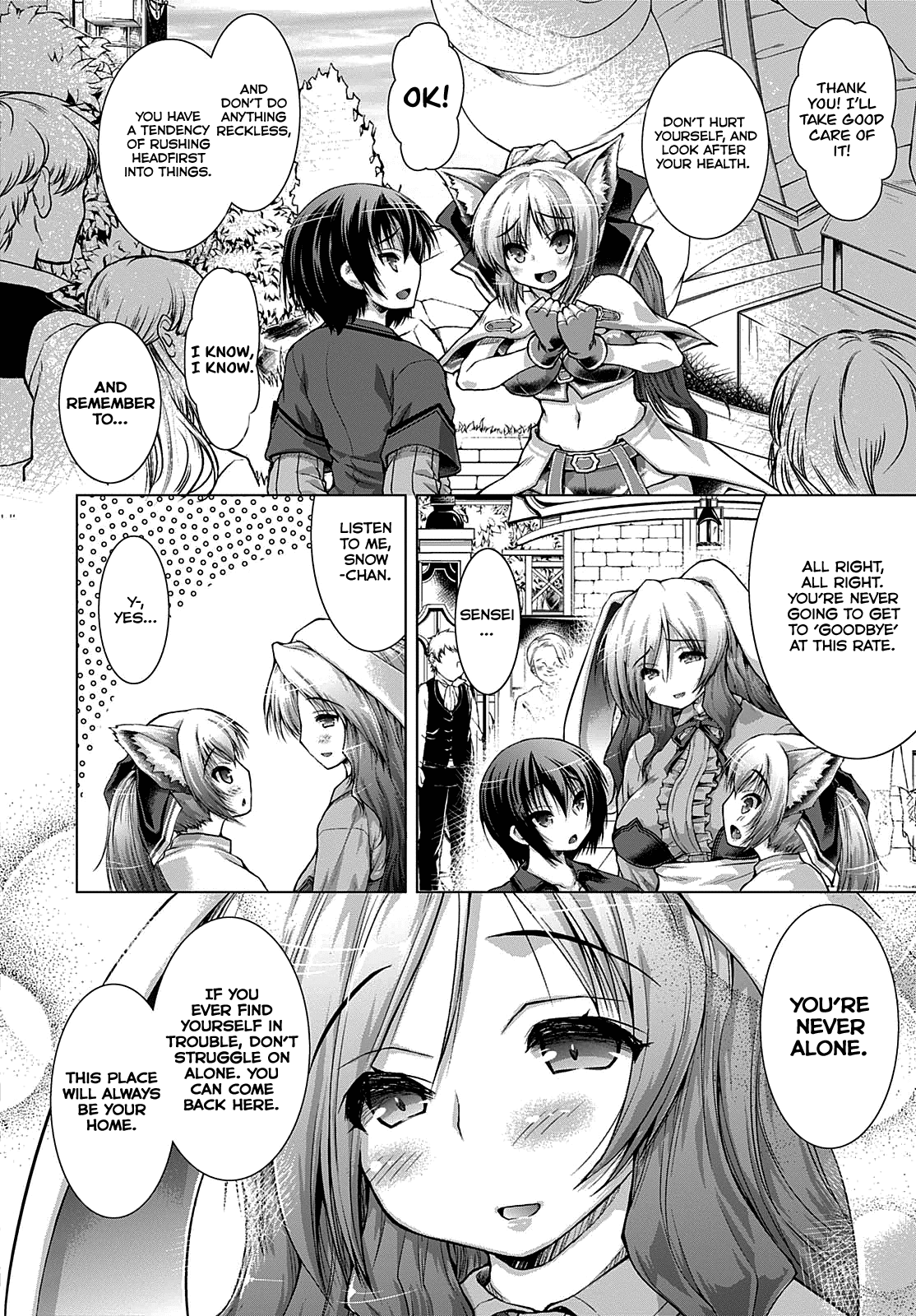 Gunota ga Mahou Sekai ni Tensei Shitara, Gendai Heiki de Guntai Harem o Tsukucchaimashita!? Chapter 10 page 23 - Chapter 10