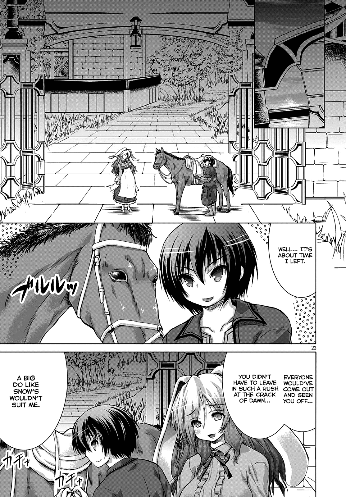 Gunota ga Mahou Sekai ni Tensei Shitara, Gendai Heiki de Guntai Harem o Tsukucchaimashita!? Chapter 10 page 26 - Chapter 10