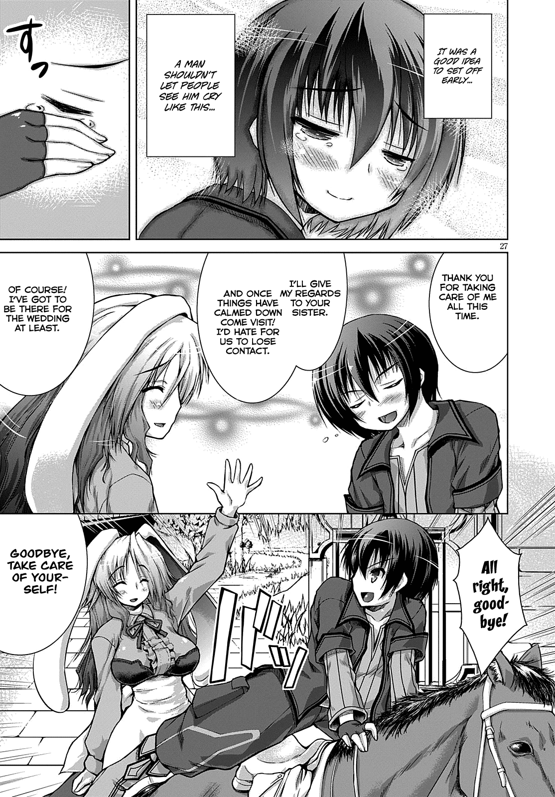 Gunota ga Mahou Sekai ni Tensei Shitara, Gendai Heiki de Guntai Harem o Tsukucchaimashita!? Chapter 10 page 30 - Chapter 10