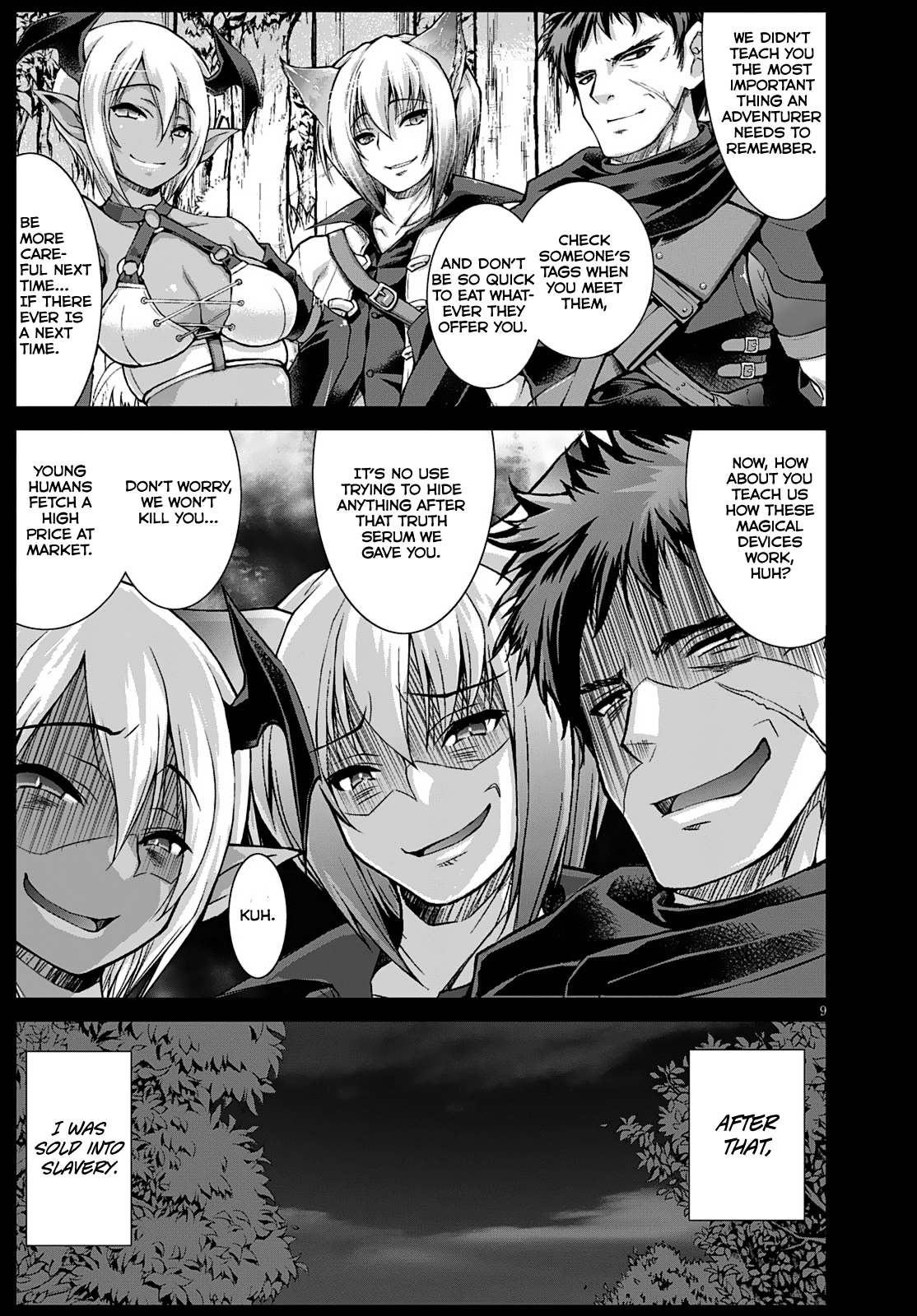 Gunota ga Mahou Sekai ni Tensei Shitara, Gendai Heiki de Guntai Harem o Tsukucchaimashita!? Chapter 11 page 15 - Chapter 11