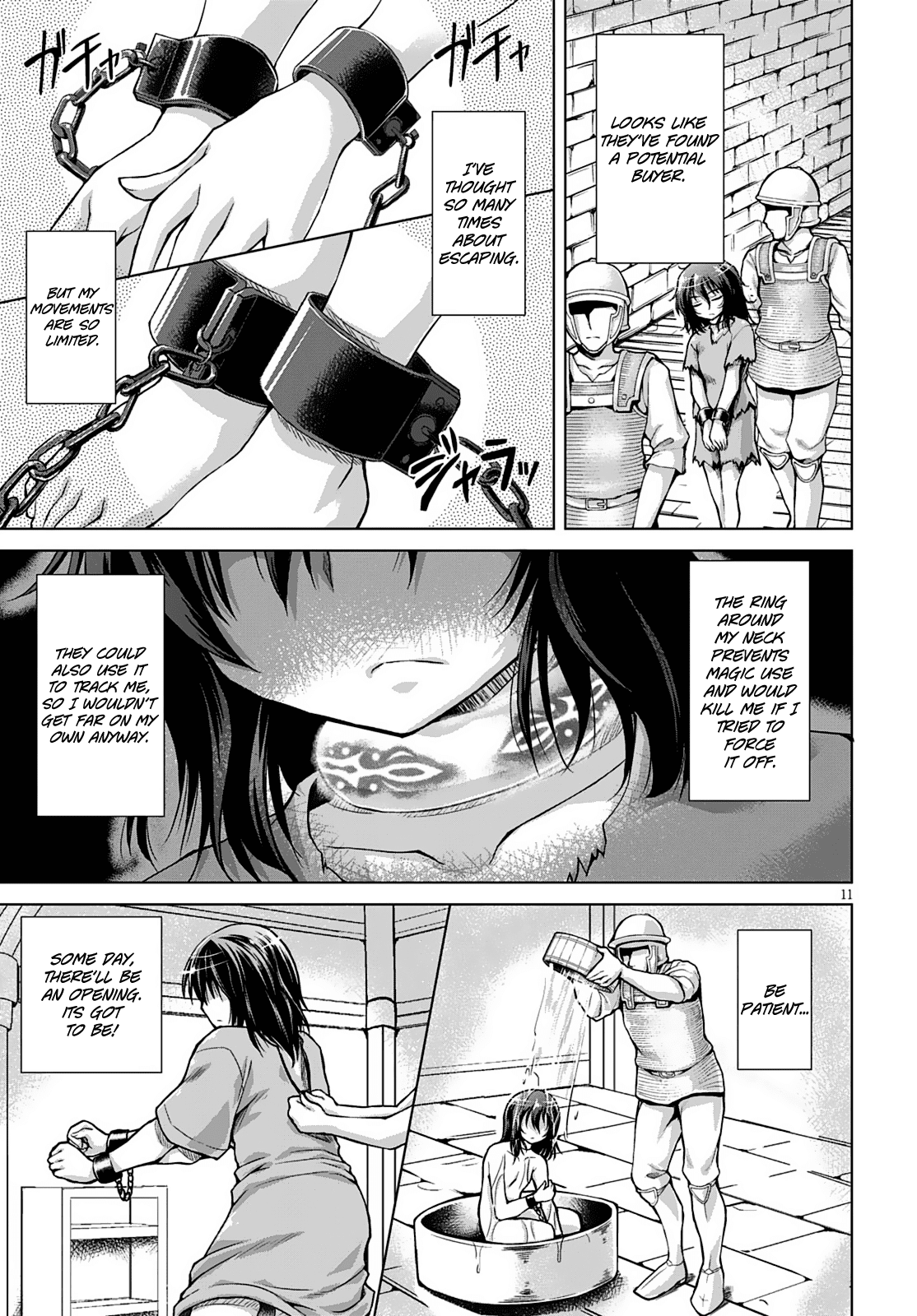 Gunota ga Mahou Sekai ni Tensei Shitara, Gendai Heiki de Guntai Harem o Tsukucchaimashita!? Chapter 11 page 17 - Chapter 11