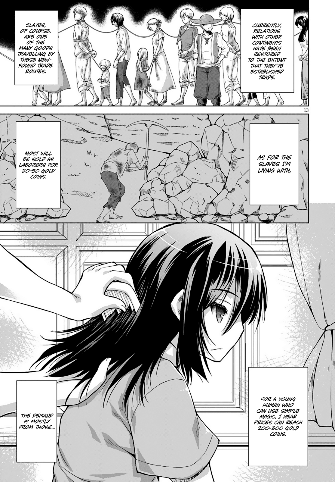 Gunota ga Mahou Sekai ni Tensei Shitara, Gendai Heiki de Guntai Harem o Tsukucchaimashita!? Chapter 11 page 19 - Chapter 11