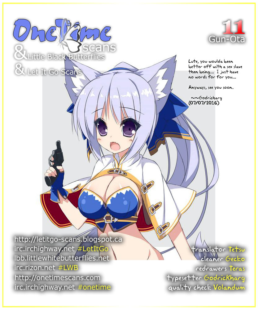 Gunota ga Mahou Sekai ni Tensei Shitara, Gendai Heiki de Guntai Harem o Tsukucchaimashita!? Chapter 11 page 2 - Chapter 11