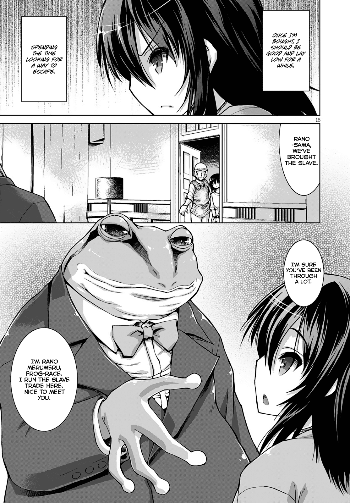 Gunota ga Mahou Sekai ni Tensei Shitara, Gendai Heiki de Guntai Harem o Tsukucchaimashita!? Chapter 11 page 21 - Chapter 11