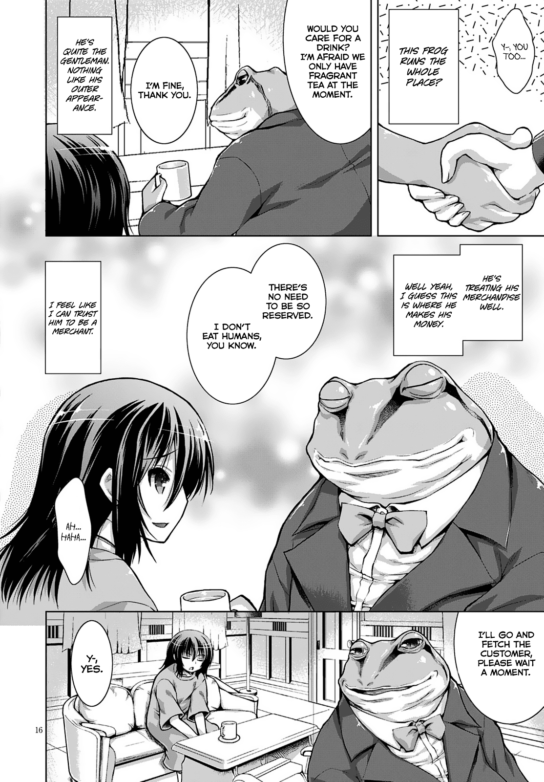 Gunota ga Mahou Sekai ni Tensei Shitara, Gendai Heiki de Guntai Harem o Tsukucchaimashita!? Chapter 11 page 22 - Chapter 11