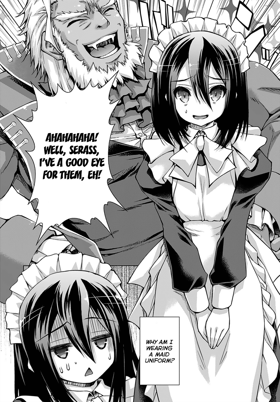 Gunota ga Mahou Sekai ni Tensei Shitara, Gendai Heiki de Guntai Harem o Tsukucchaimashita!? Chapter 12 page 14 - Chapter 12