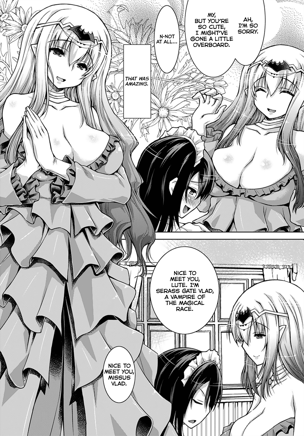 Gunota ga Mahou Sekai ni Tensei Shitara, Gendai Heiki de Guntai Harem o Tsukucchaimashita!? Chapter 12 page 16 - Chapter 12