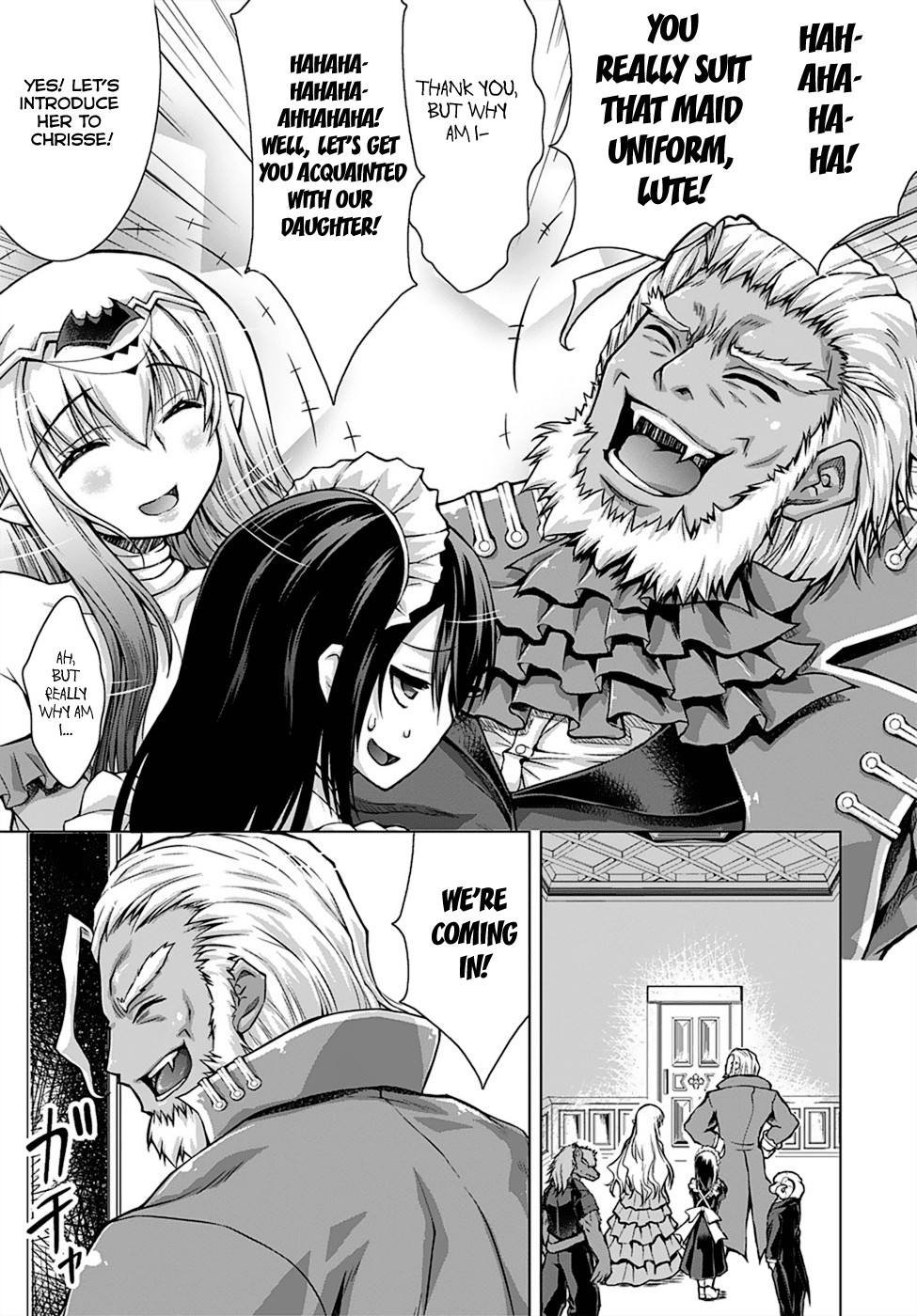 Gunota ga Mahou Sekai ni Tensei Shitara, Gendai Heiki de Guntai Harem o Tsukucchaimashita!? Chapter 12 page 17 - Chapter 12