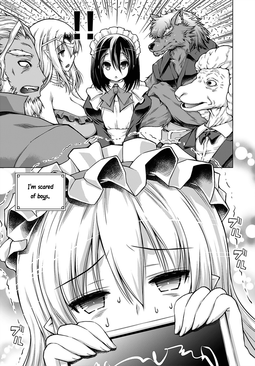 Gunota ga Mahou Sekai ni Tensei Shitara, Gendai Heiki de Guntai Harem o Tsukucchaimashita!? Chapter 12 page 21 - Chapter 12