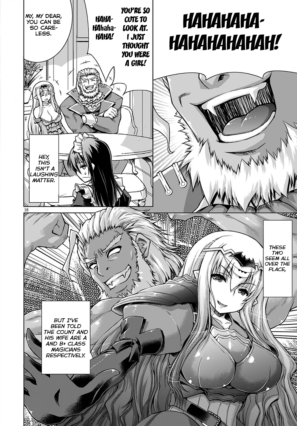 Gunota ga Mahou Sekai ni Tensei Shitara, Gendai Heiki de Guntai Harem o Tsukucchaimashita!? Chapter 12 page 22 - Chapter 12