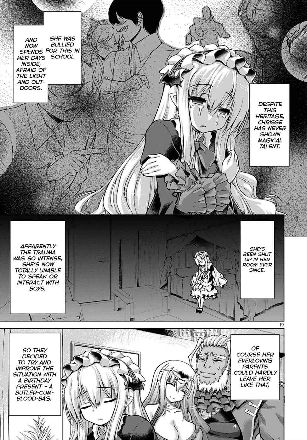 Gunota ga Mahou Sekai ni Tensei Shitara, Gendai Heiki de Guntai Harem o Tsukucchaimashita!? Chapter 12 page 23 - Chapter 12